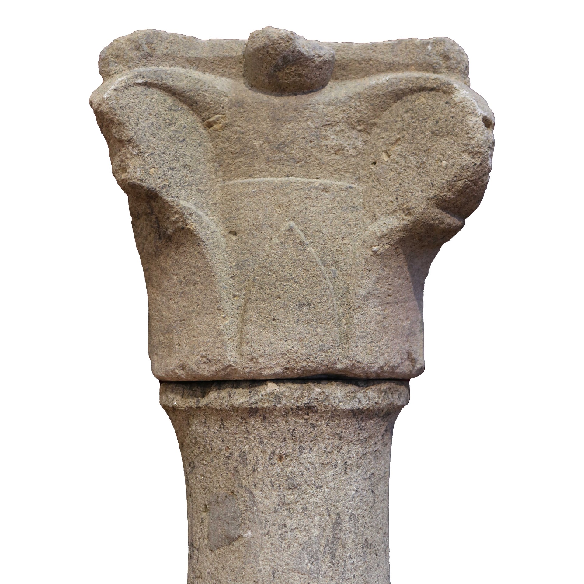 Colonna antica in pietra. - 1