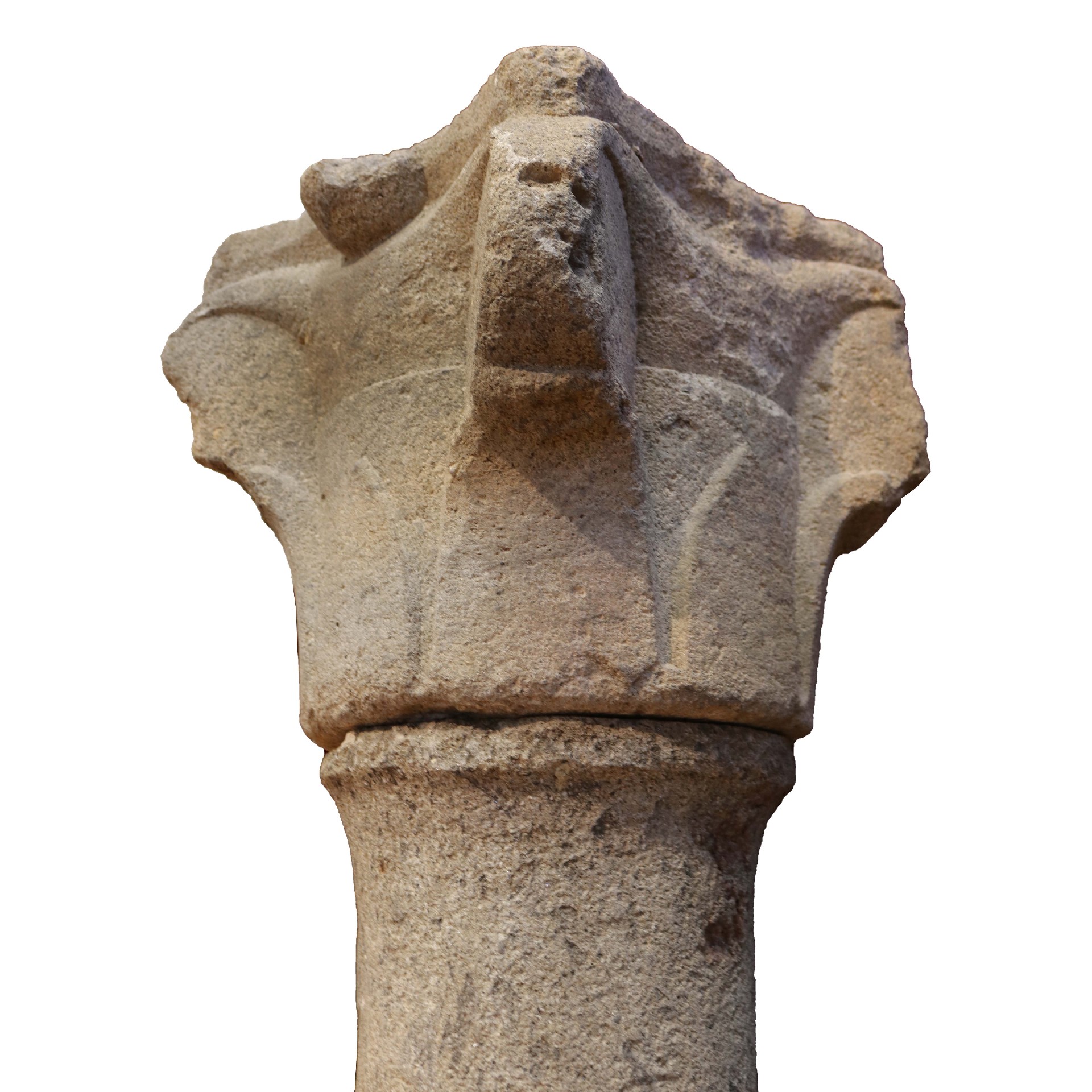 Colonna antica in pietra. - 1