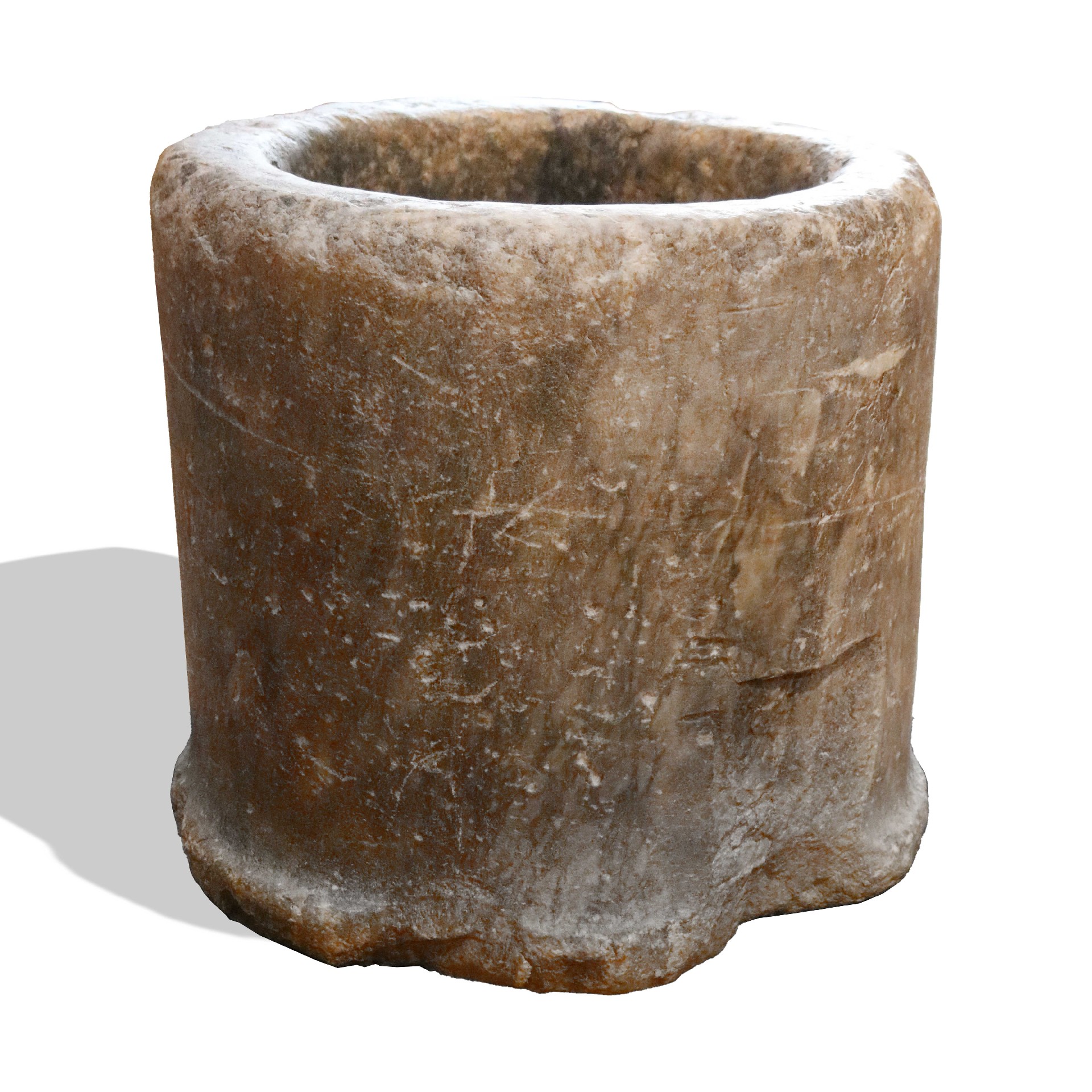 Ancient marble mortar. - 1