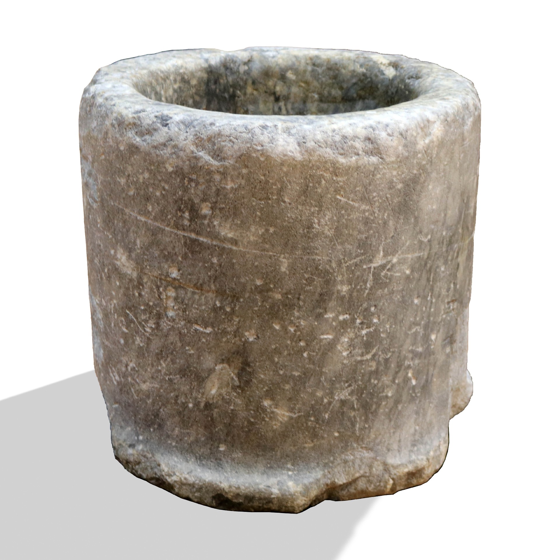 Ancient marble mortar. - 1