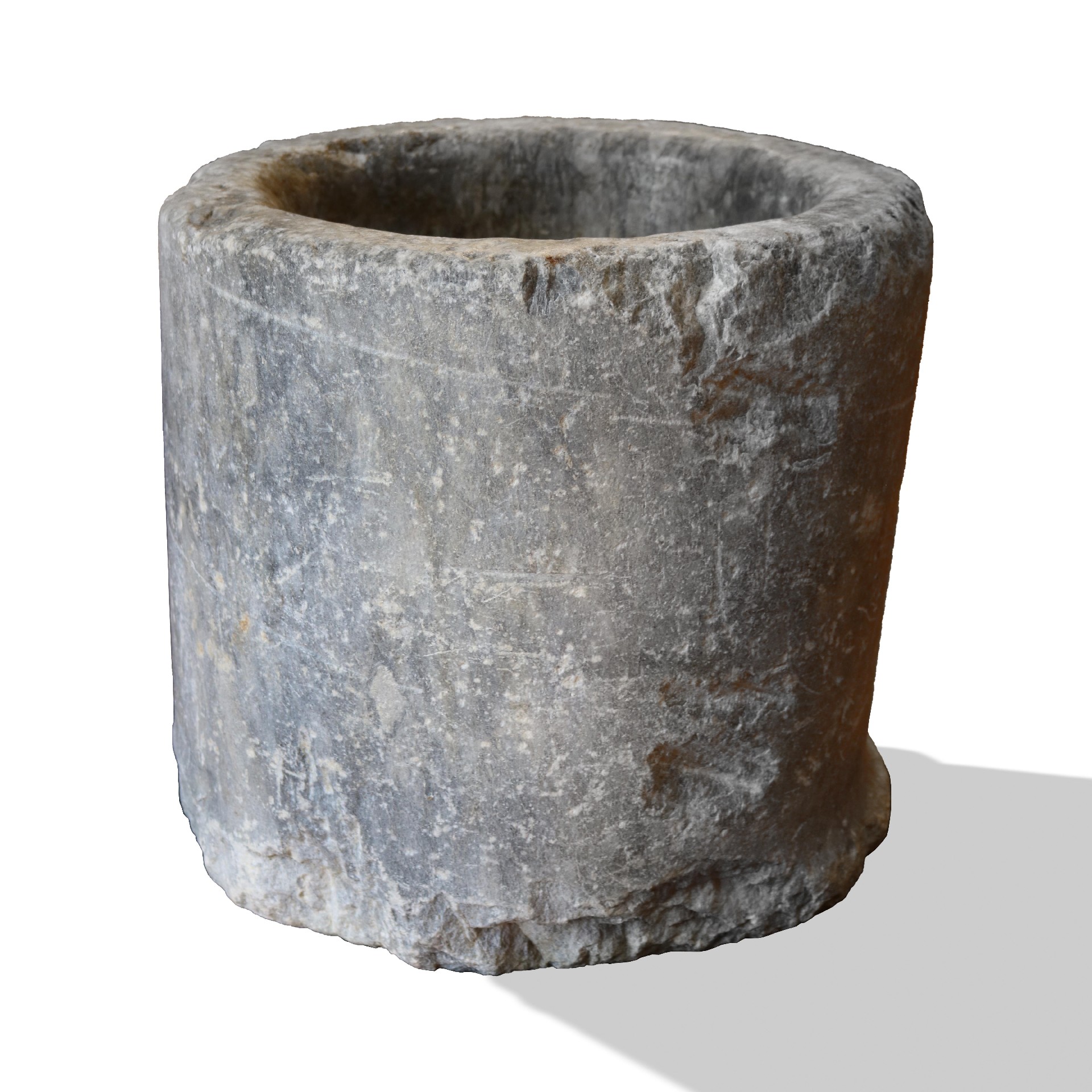 Ancient marble mortar. - 1