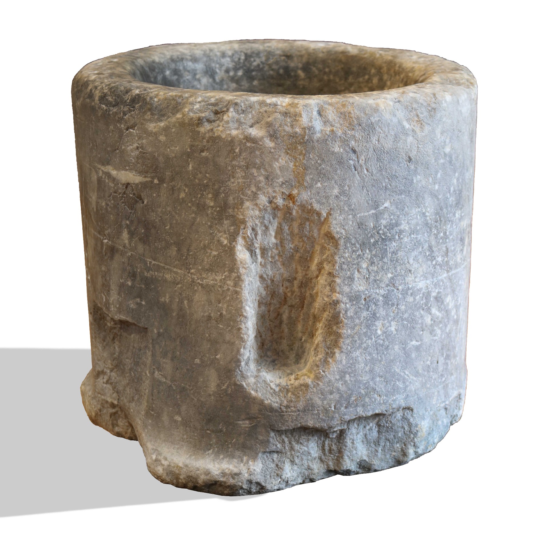Ancient marble mortar. - 1