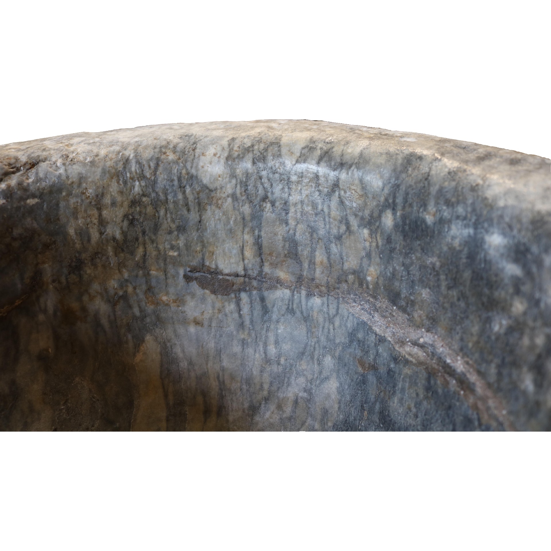 Ancient marble mortar. - 1