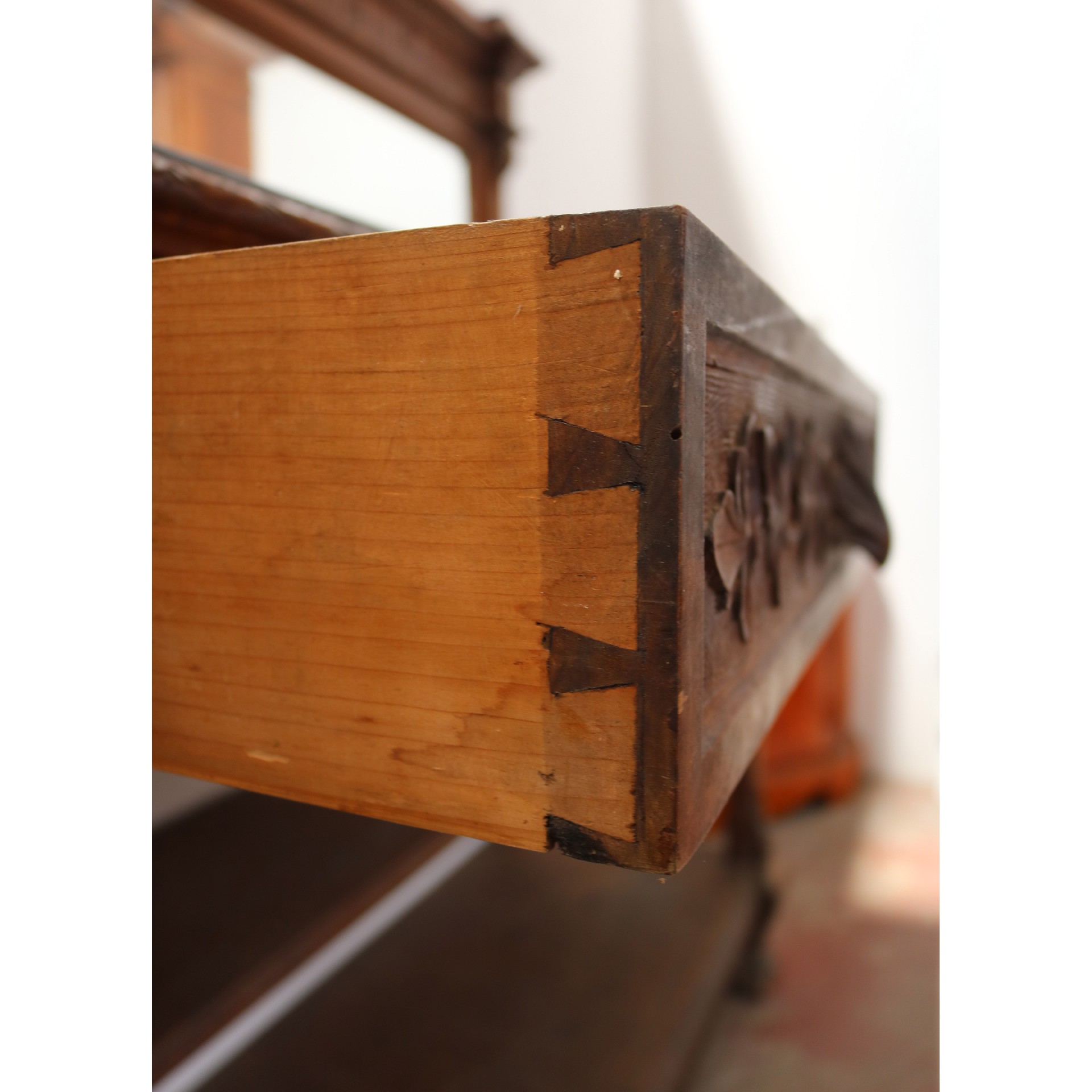 Credenza antica in legno. Epoca '900. - 1