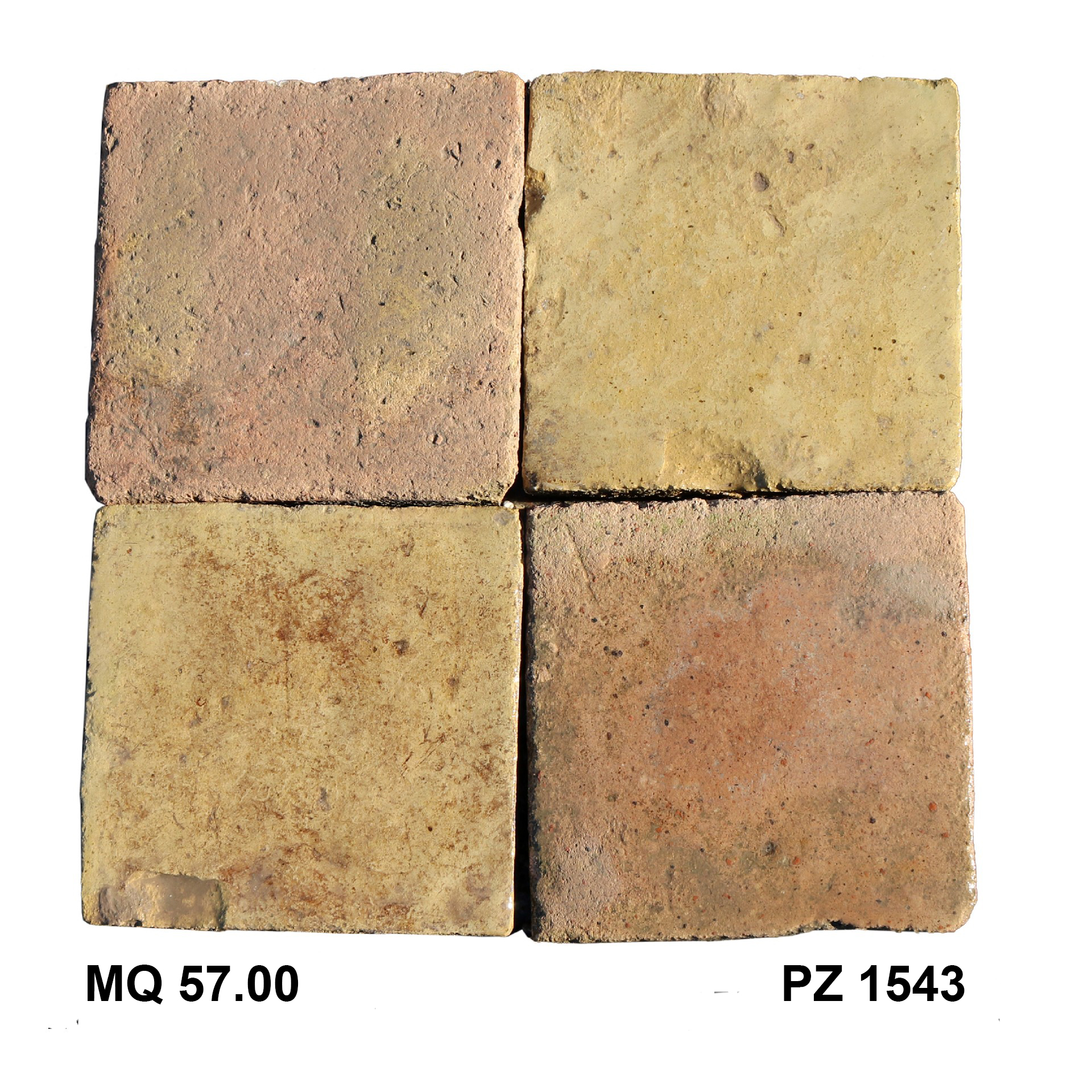 Antica pavimentazione in cotto. cm 19/19.5x19/19.5. Epoca 1800 - Terracotta Floors - Floors - Products - Antichità Fiorillo