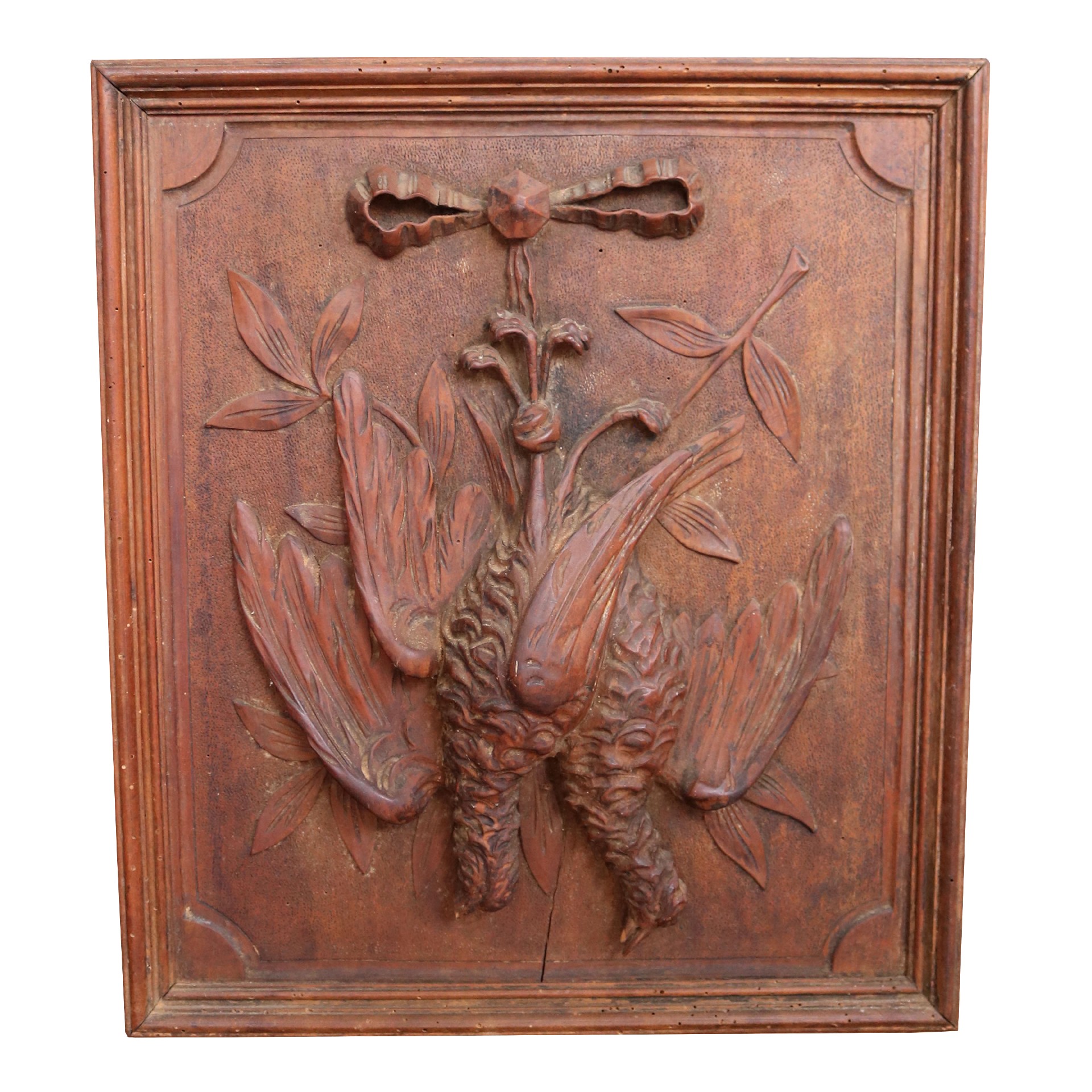 Antique wooden sideboard. Early 1900s. - 1