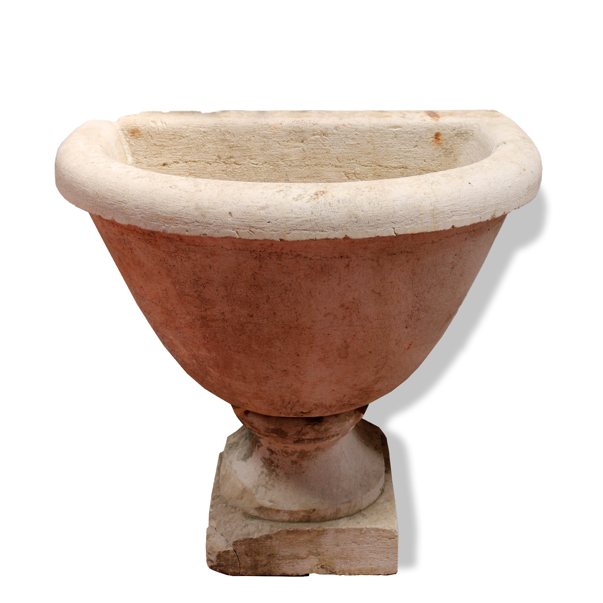 Antica fontana in pietra. Epoca Luigi XIV. - Fontane Antiche - Arredo Giardino - Prodotti - Antichità Fiorillo