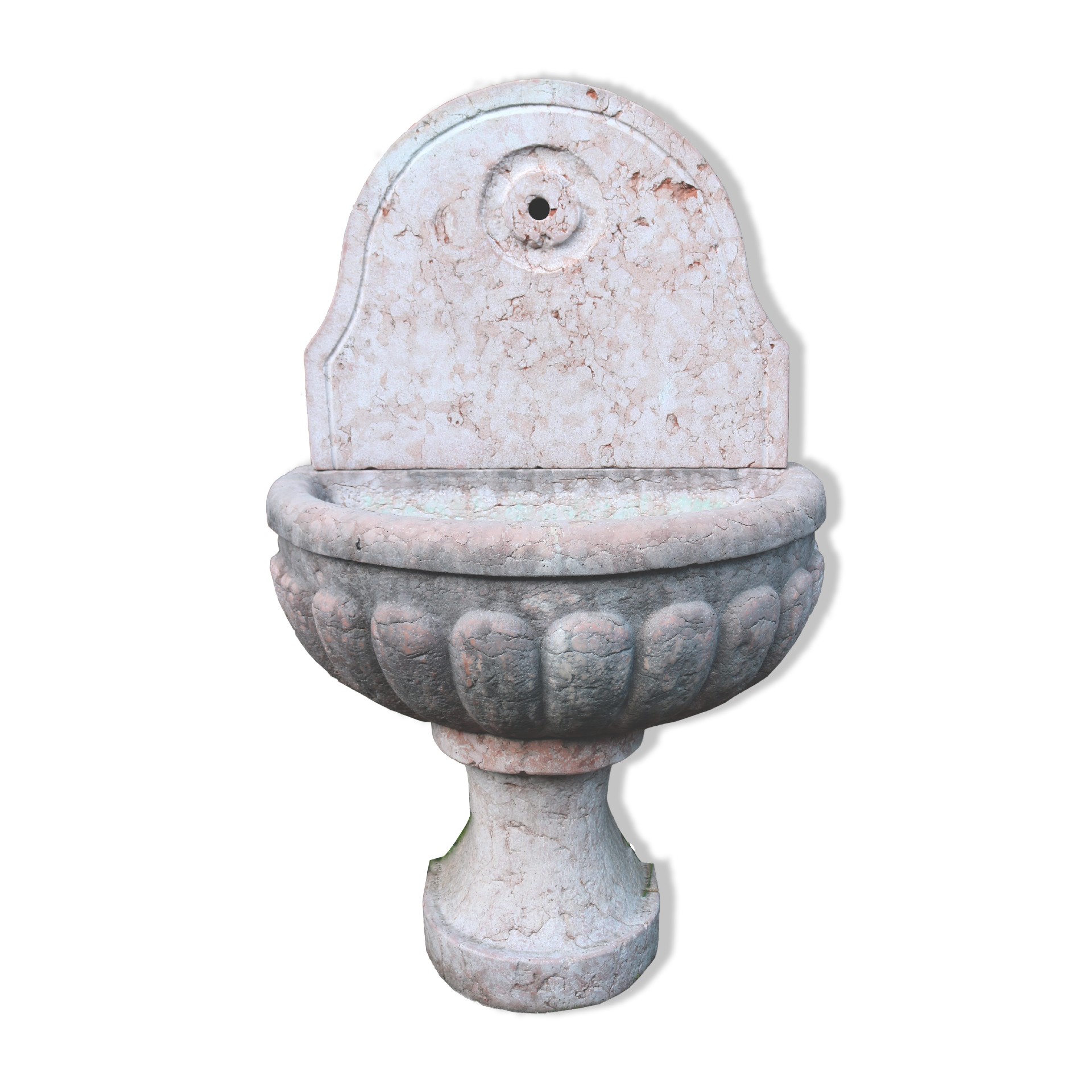 Antica fontana in marmo - Fontane Antiche - Arredo Giardino - Prodotti - Antichità Fiorillo