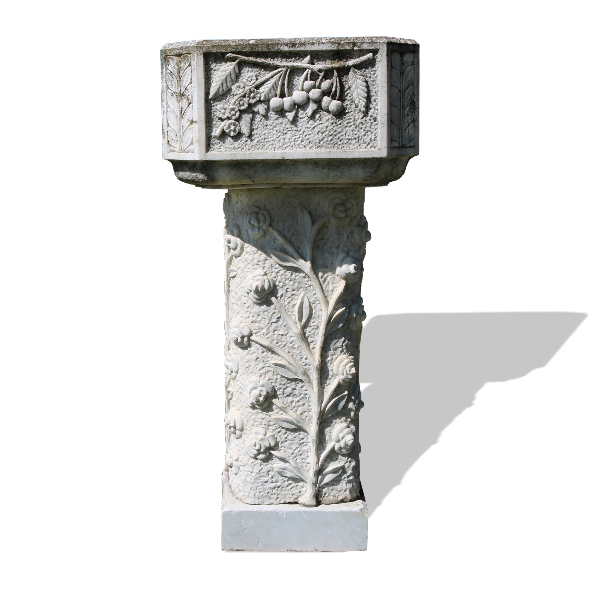Antica fontana in marmo - 1