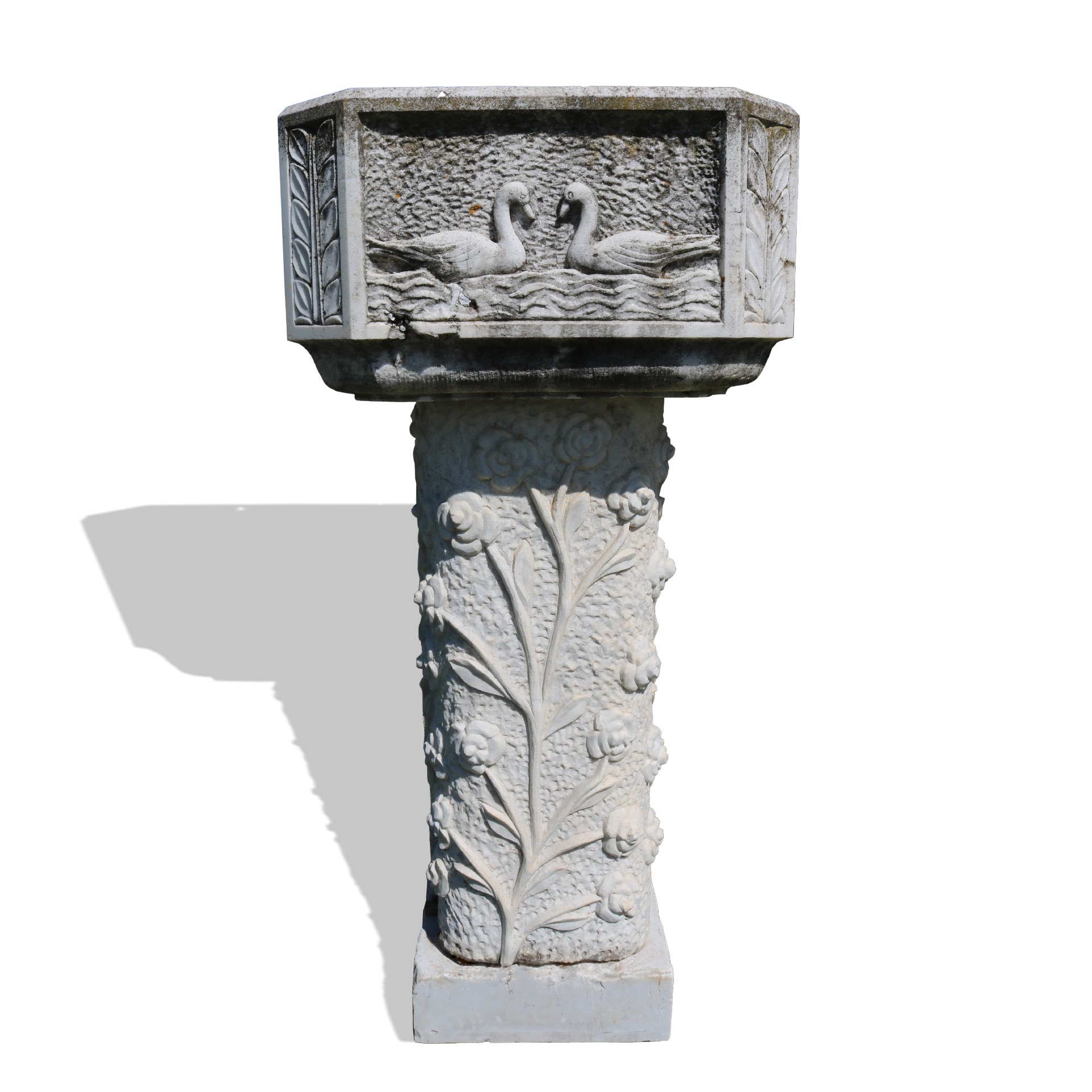 Antica fontana in marmo - Fontane Antiche - Arredo Giardino - Prodotti - Antichità Fiorillo