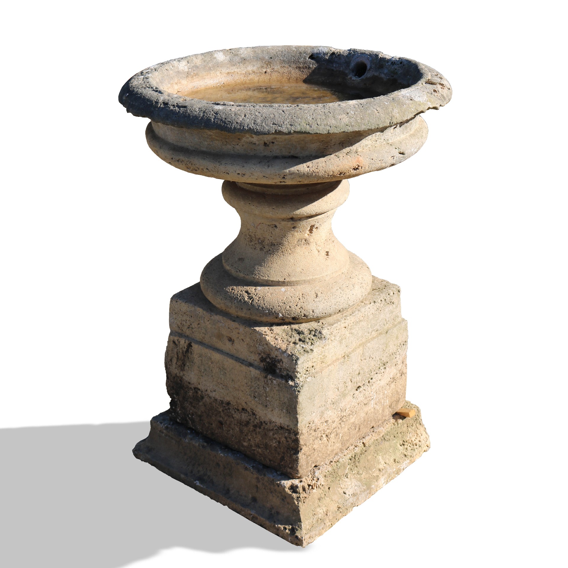 Fontana antica in pietra. Epoca 1600. - Fontane Antiche - Arredo Giardino - Prodotti - Antichità Fiorillo