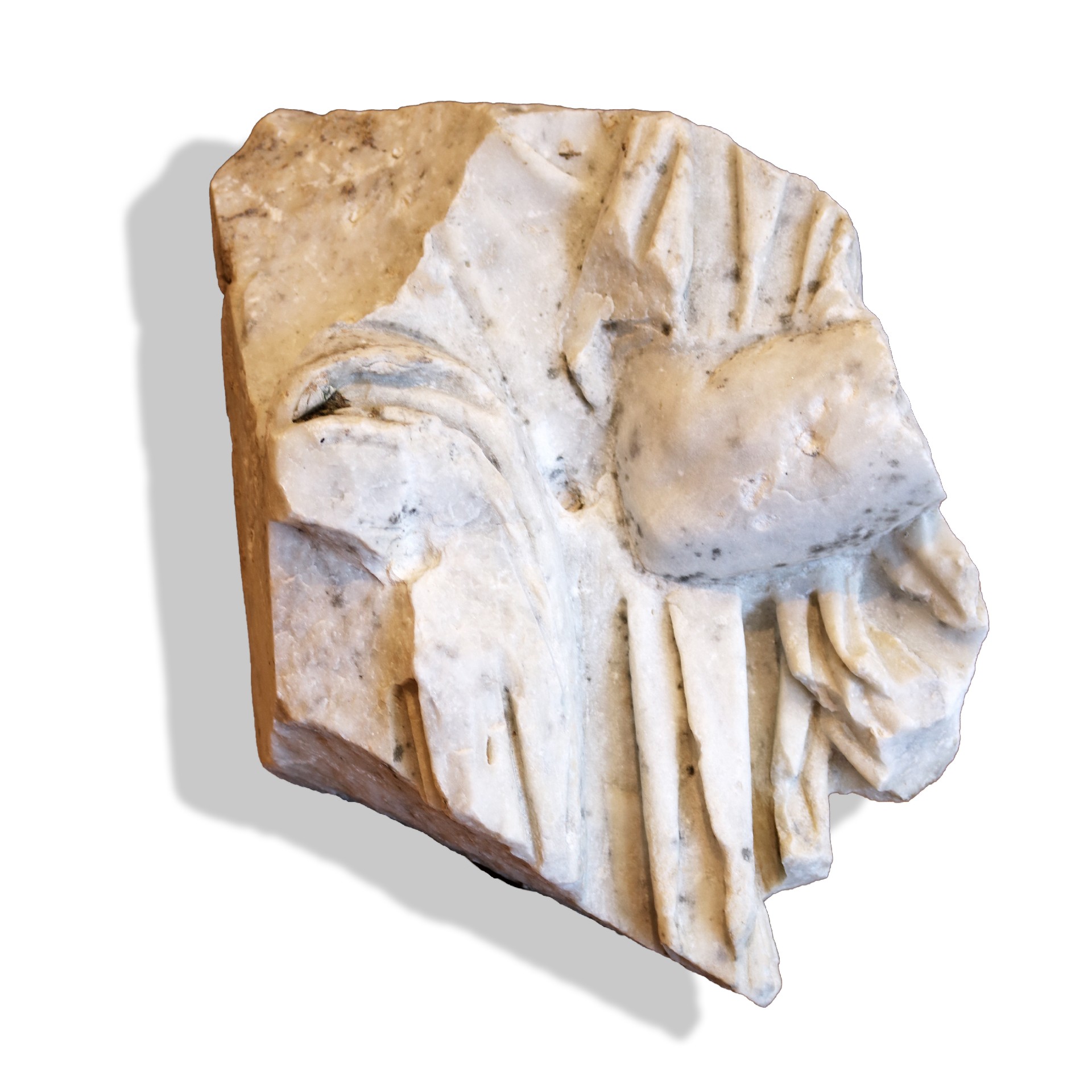 Antico frammento in marmo.  - Statue Antiche - Sculture Antiche - Prodotti - Antichità Fiorillo