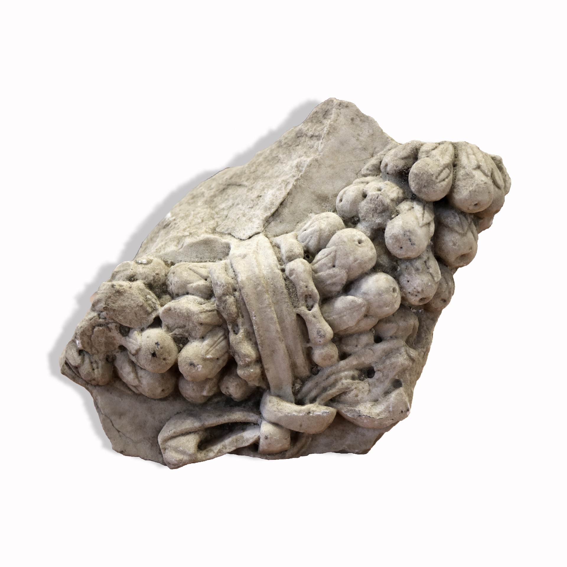 Antico frammento in marmo - Elementi Architettonici - Architettura - Prodotti - Antichità Fiorillo