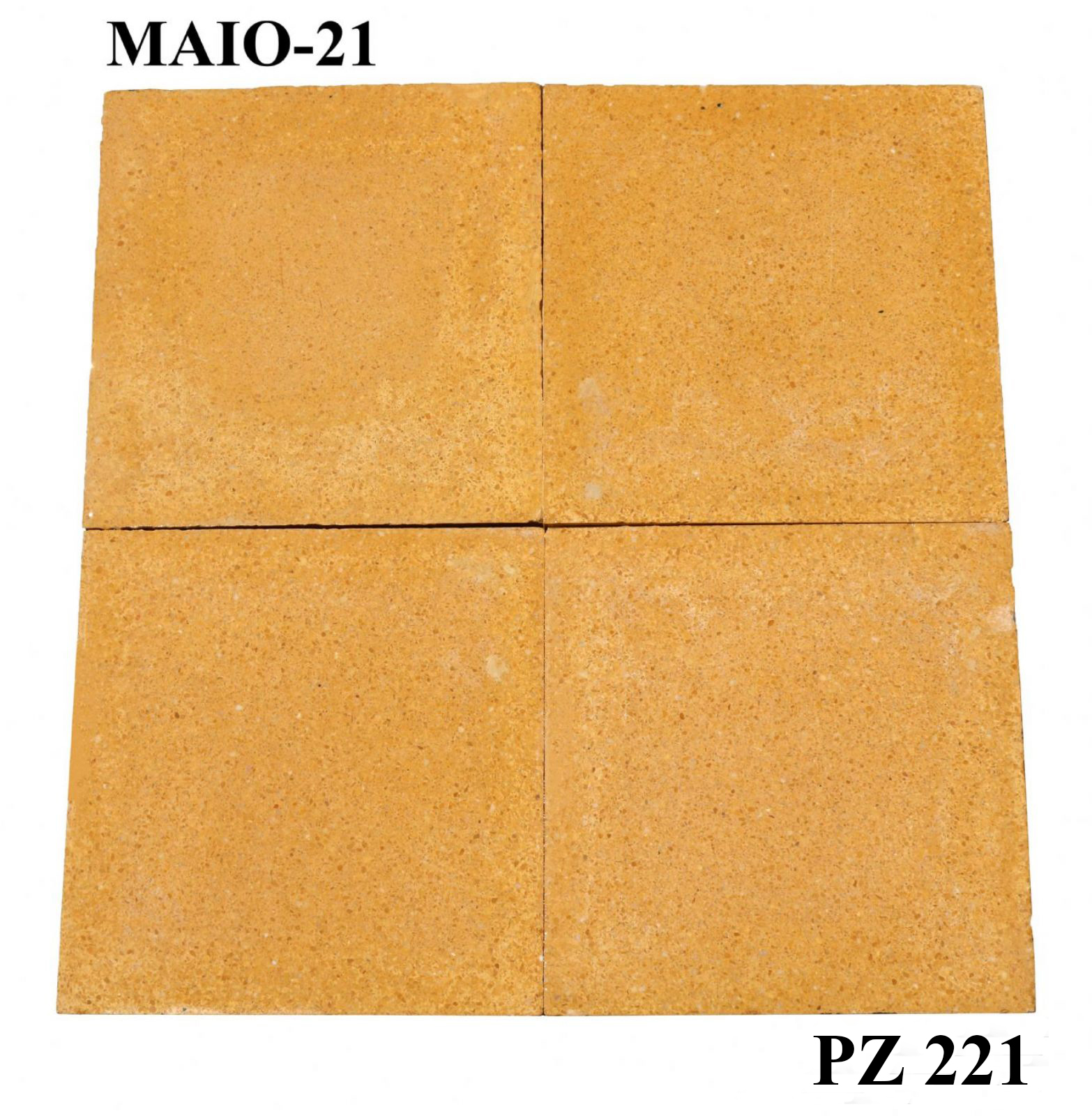 Antica pavimentazione in graniglia. cm 25x25. - Cementine e Graniglie - Pavimentazioni Antiche - Prodotti - Antichità Fiorillo