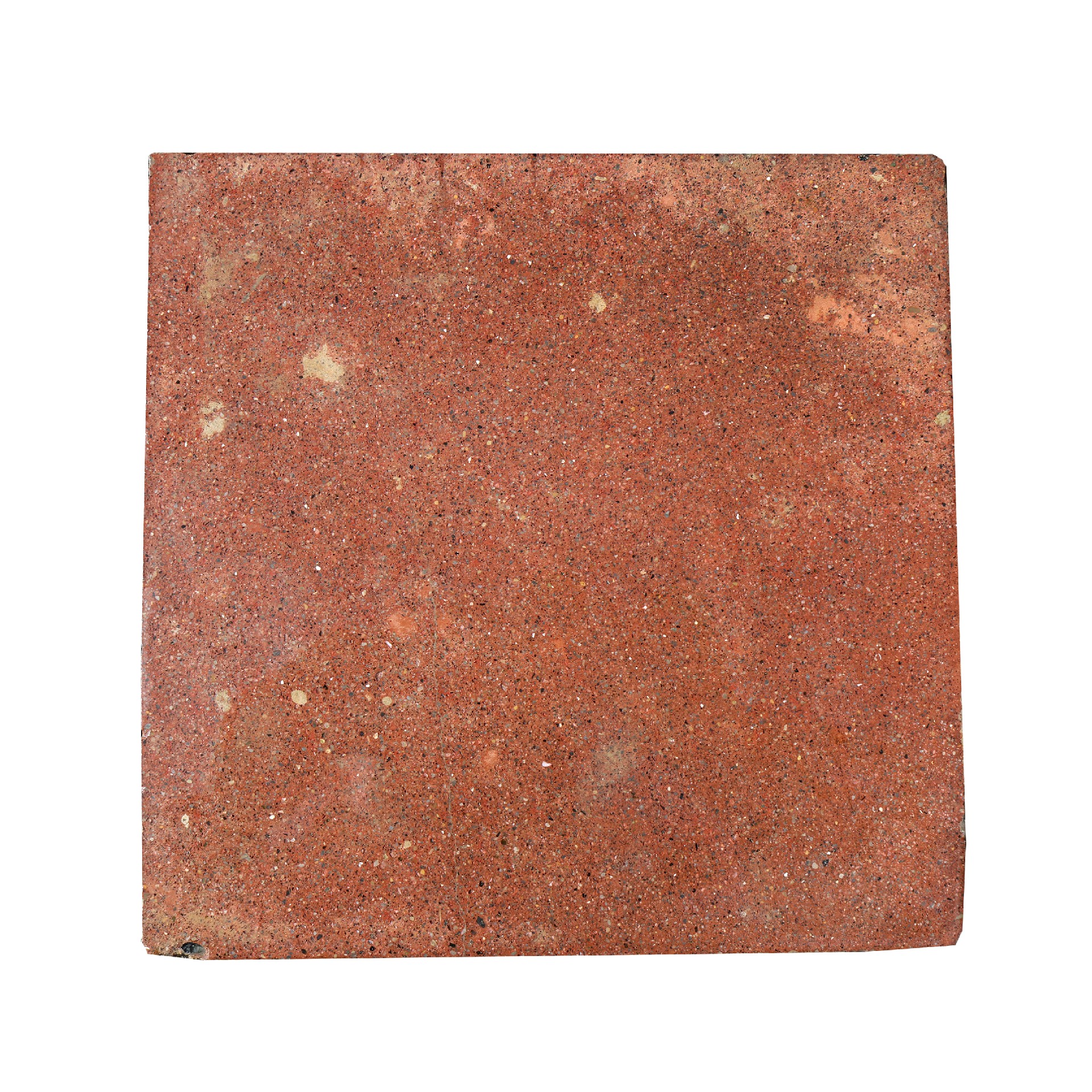 Antica pavimentazione in graniglia. cm 25x25. - 1