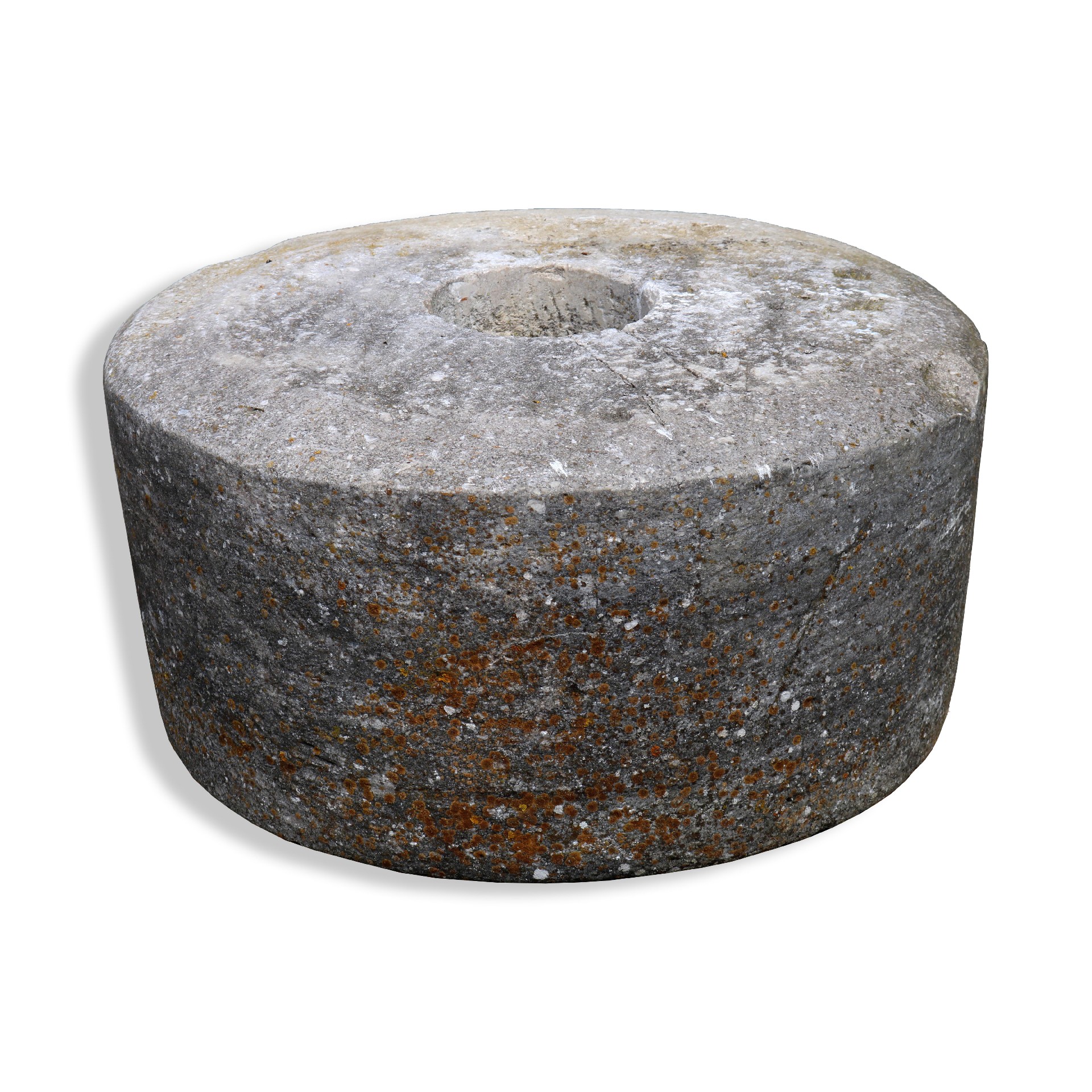 Macina antica in marmo. Epoca 1800. - Macine - Arredo Giardino - Prodotti - Antichità Fiorillo