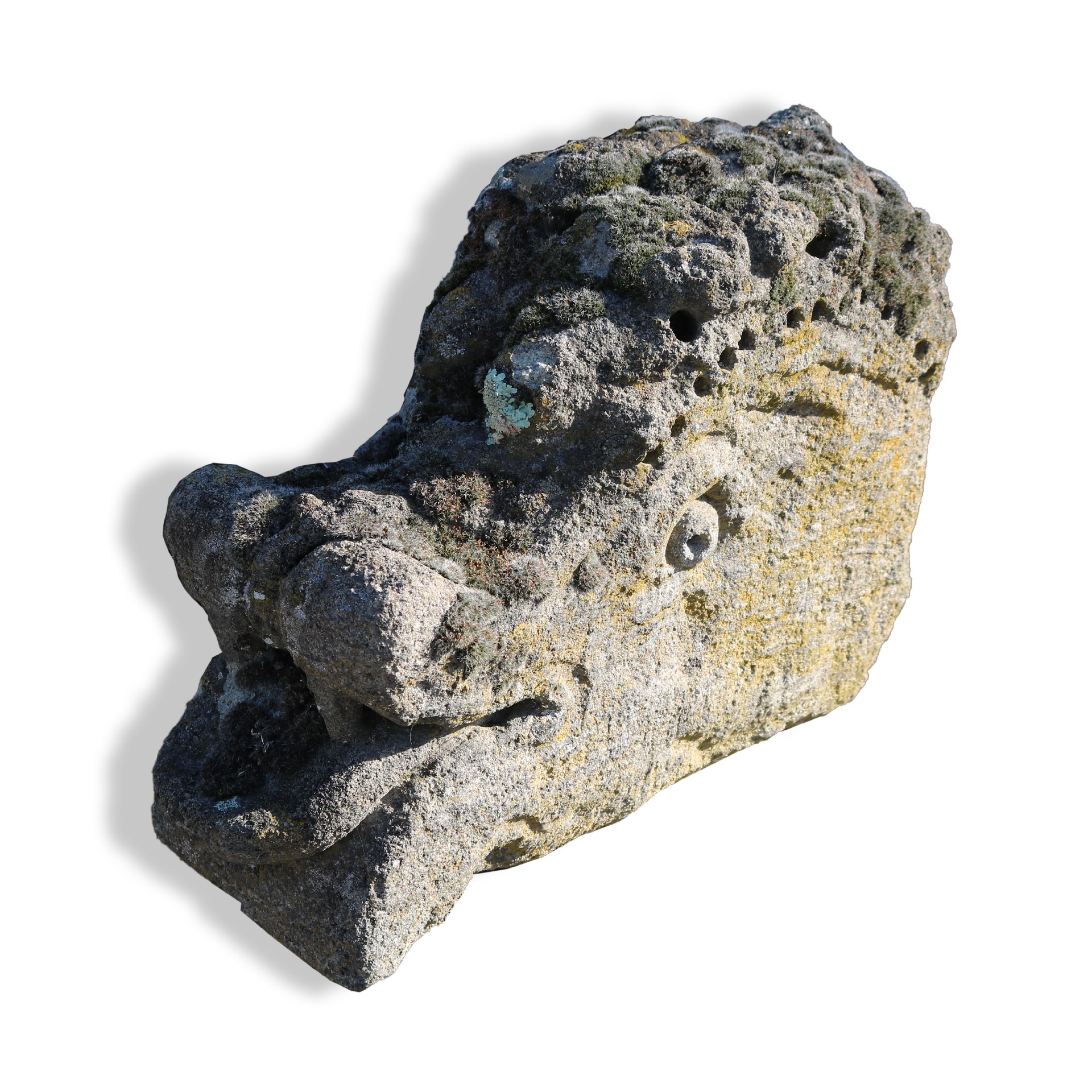 Antica scultura in pietra. - 1