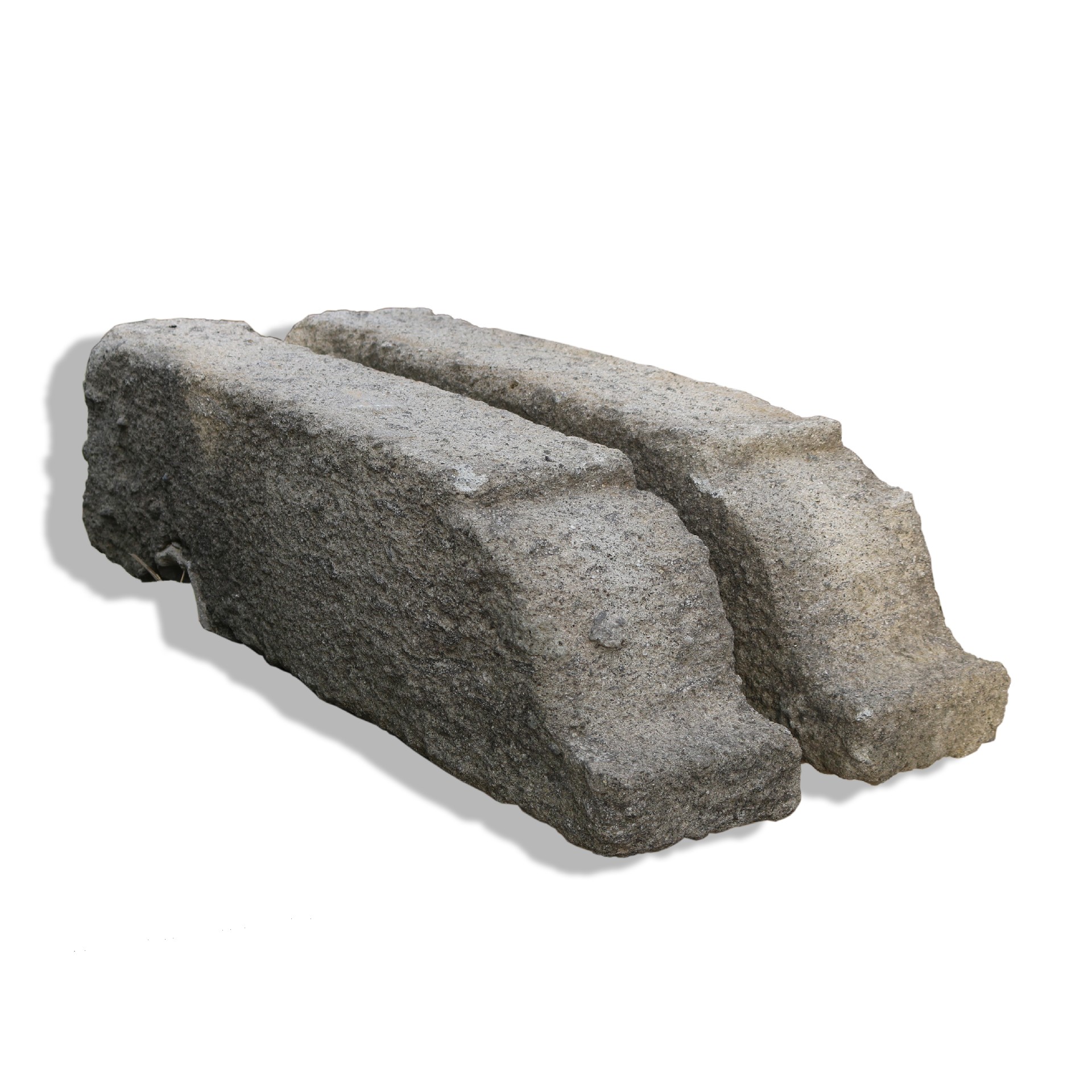 Coppia di mensole in pietra antiche. - 1