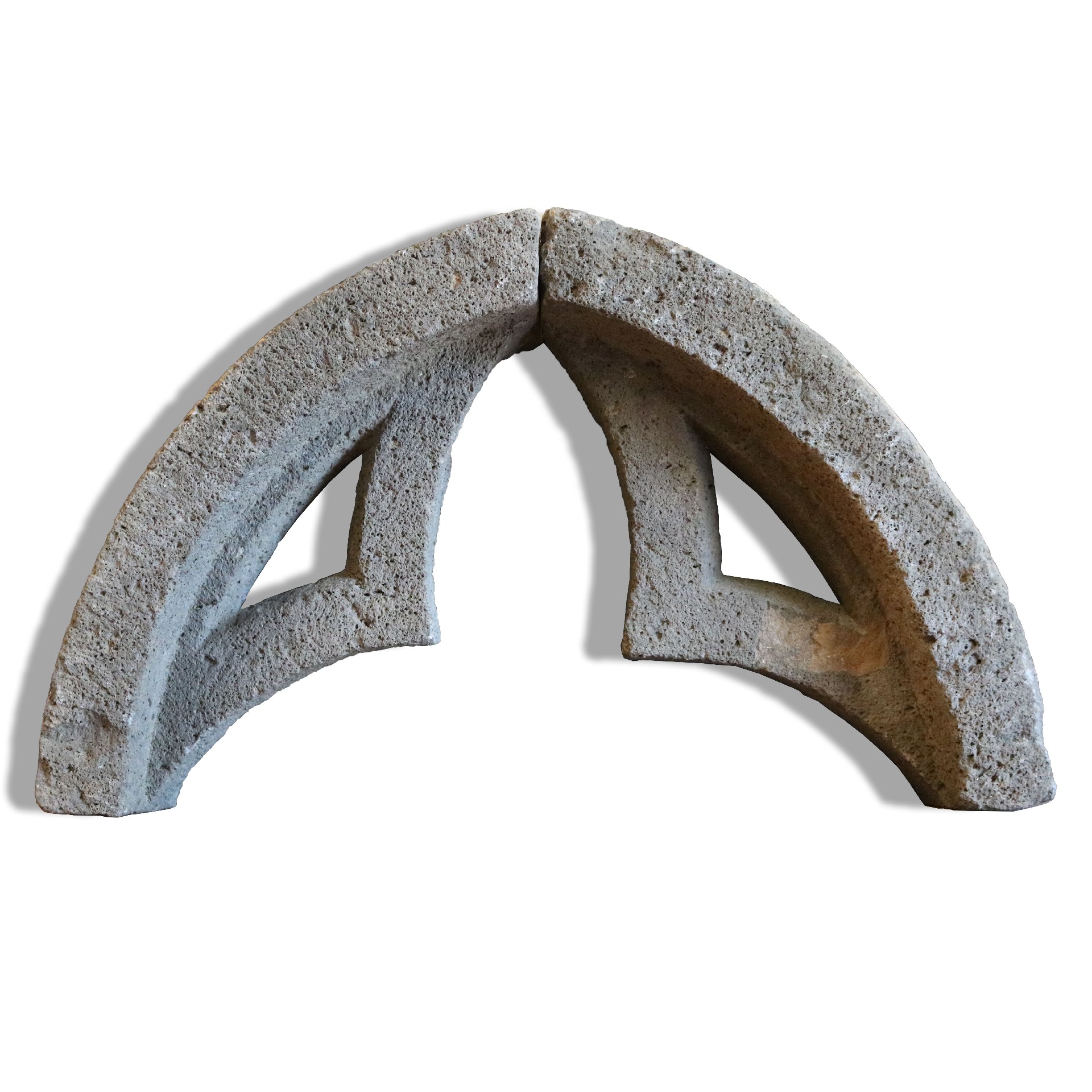 Frammento di monofora in pietra. - Elementi Architettonici - Architettura - Prodotti - Antichità Fiorillo
