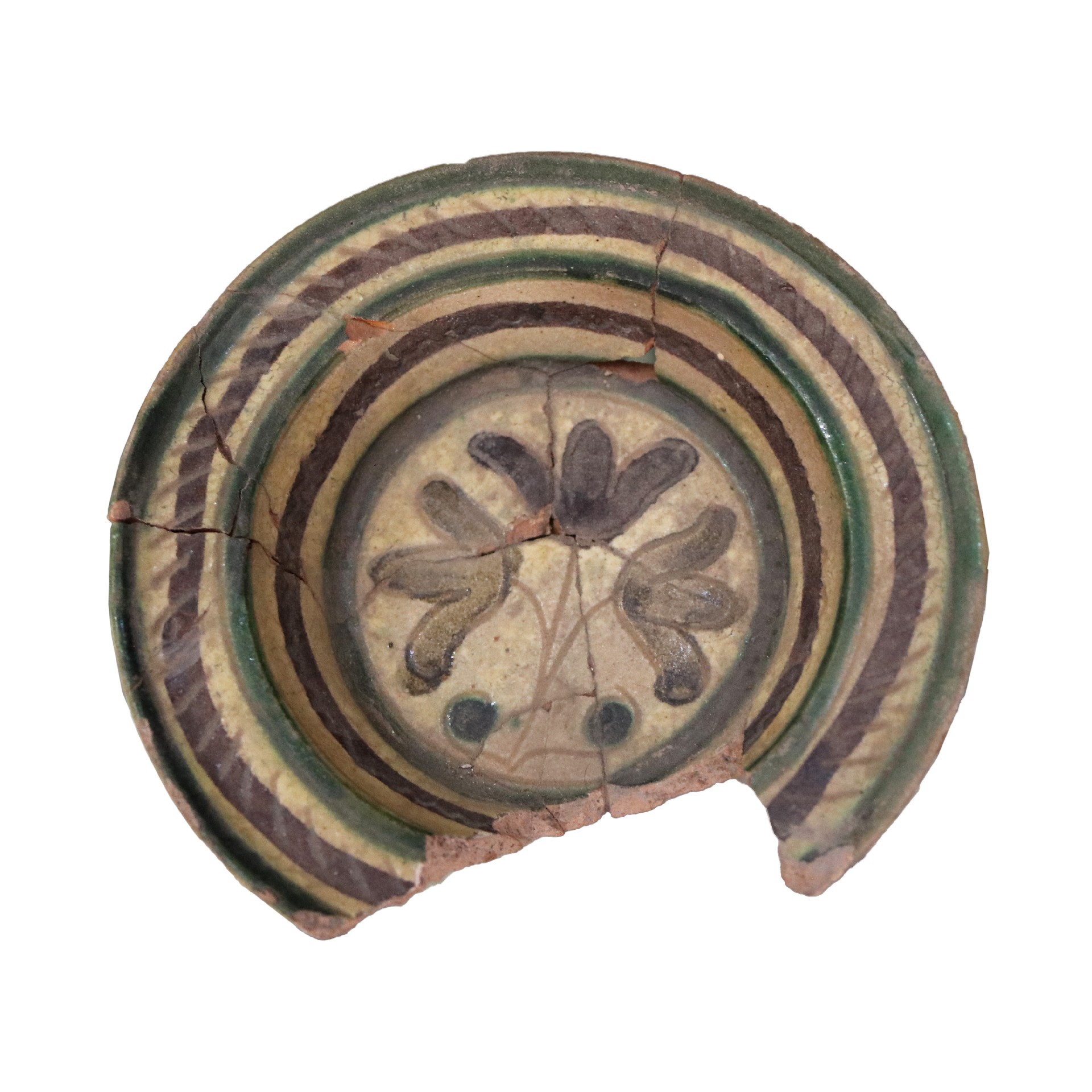 Antico frammento in maiolica - Ceramiche - Oggettistica - Prodotti - Antichità Fiorillo