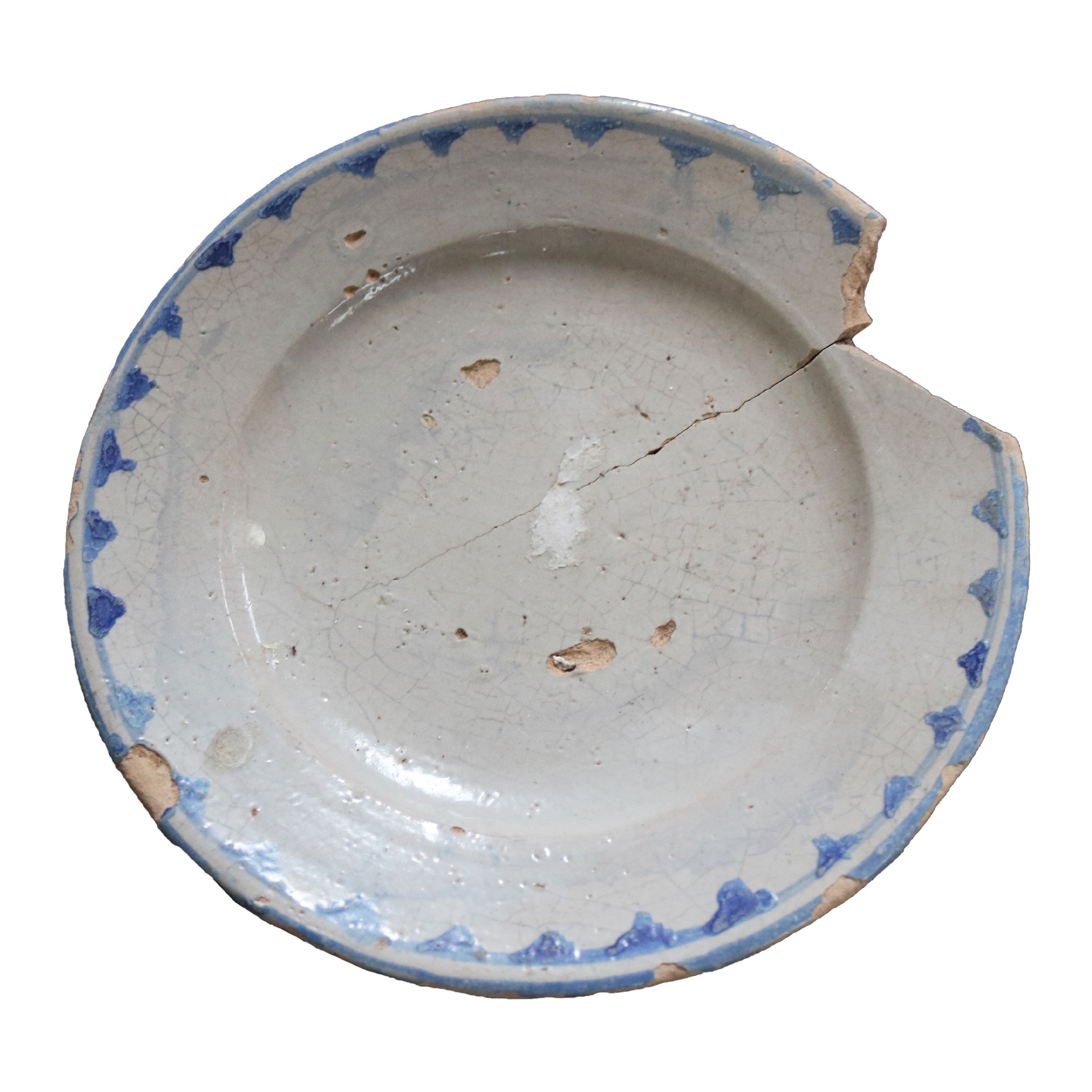 Antico piatto in maiolica - Ceramiche - Oggettistica - Prodotti - Antichità Fiorillo