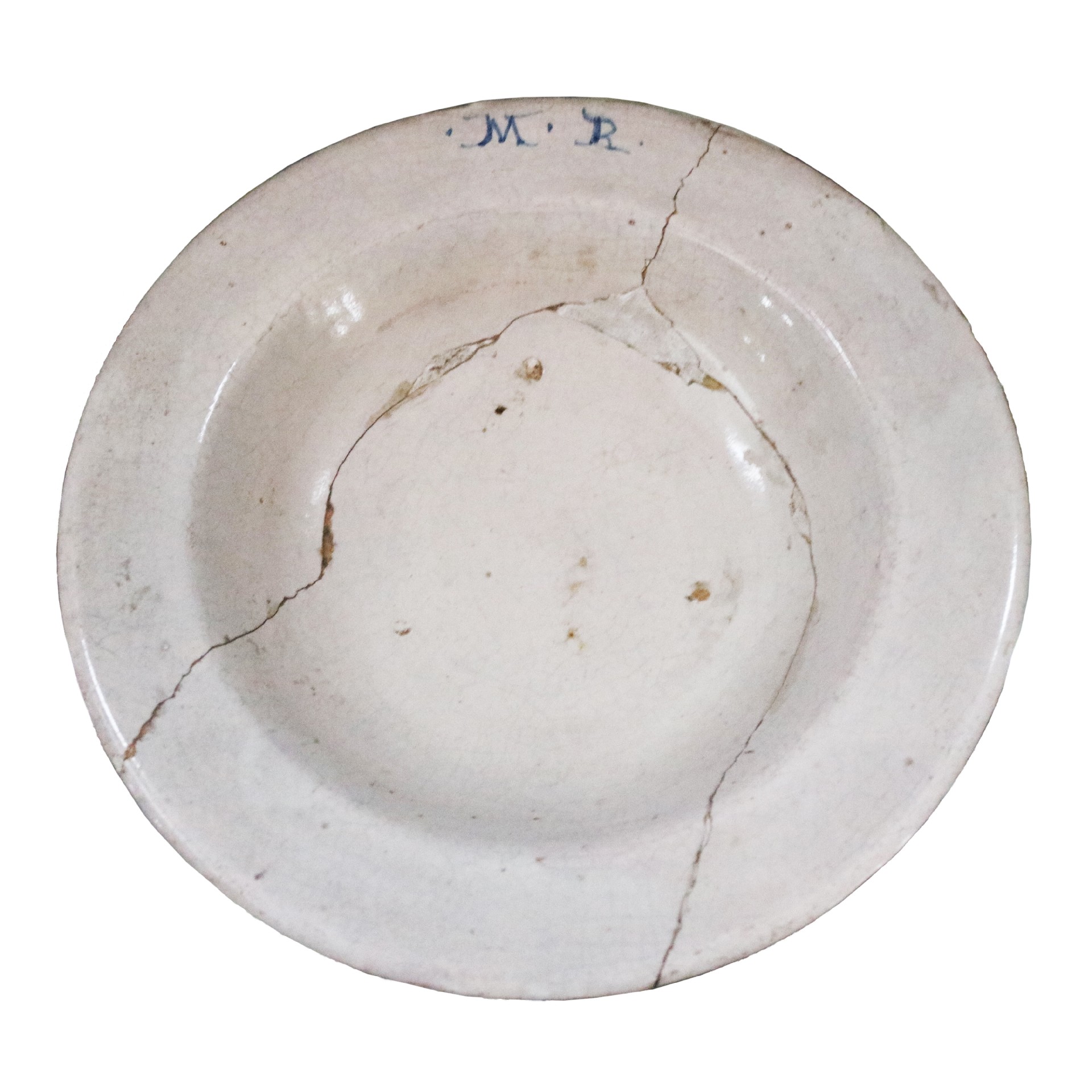Antico piatto in maiolica. . - Ceramiche - Oggettistica - Prodotti - Antichità Fiorillo