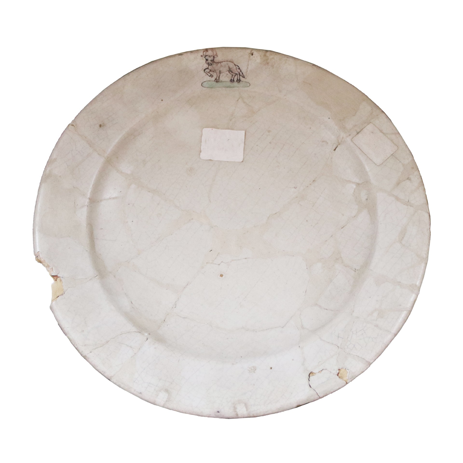 Antico piatto in maiolica - Ceramiche - Oggettistica - Prodotti - Antichità Fiorillo