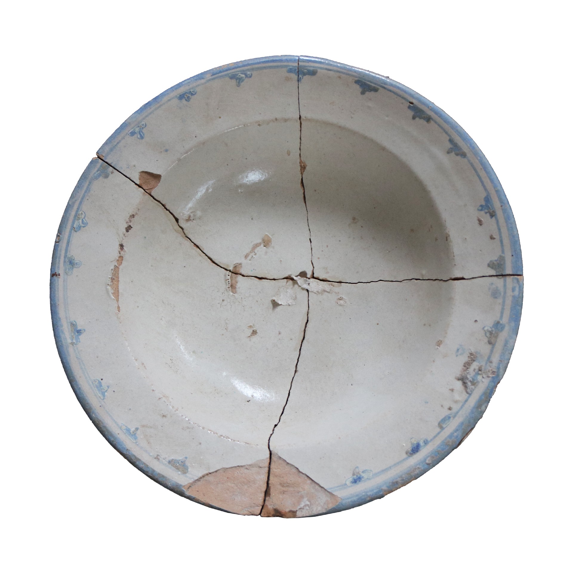 Antico piatto in maiolica - Ceramiche - Oggettistica - Prodotti - Antichità Fiorillo