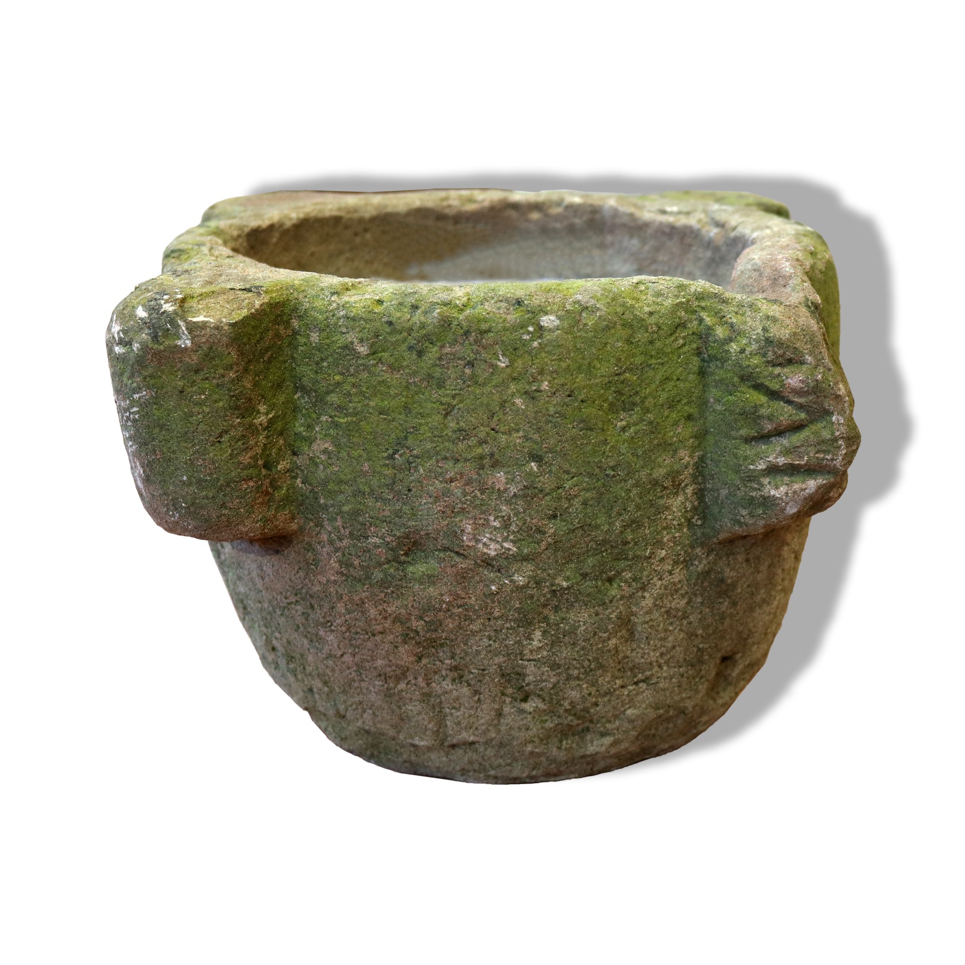 Antico mortaio in pietra - Orci Vasi e Mortai - Arredo Giardino - Prodotti - Antichità Fiorillo