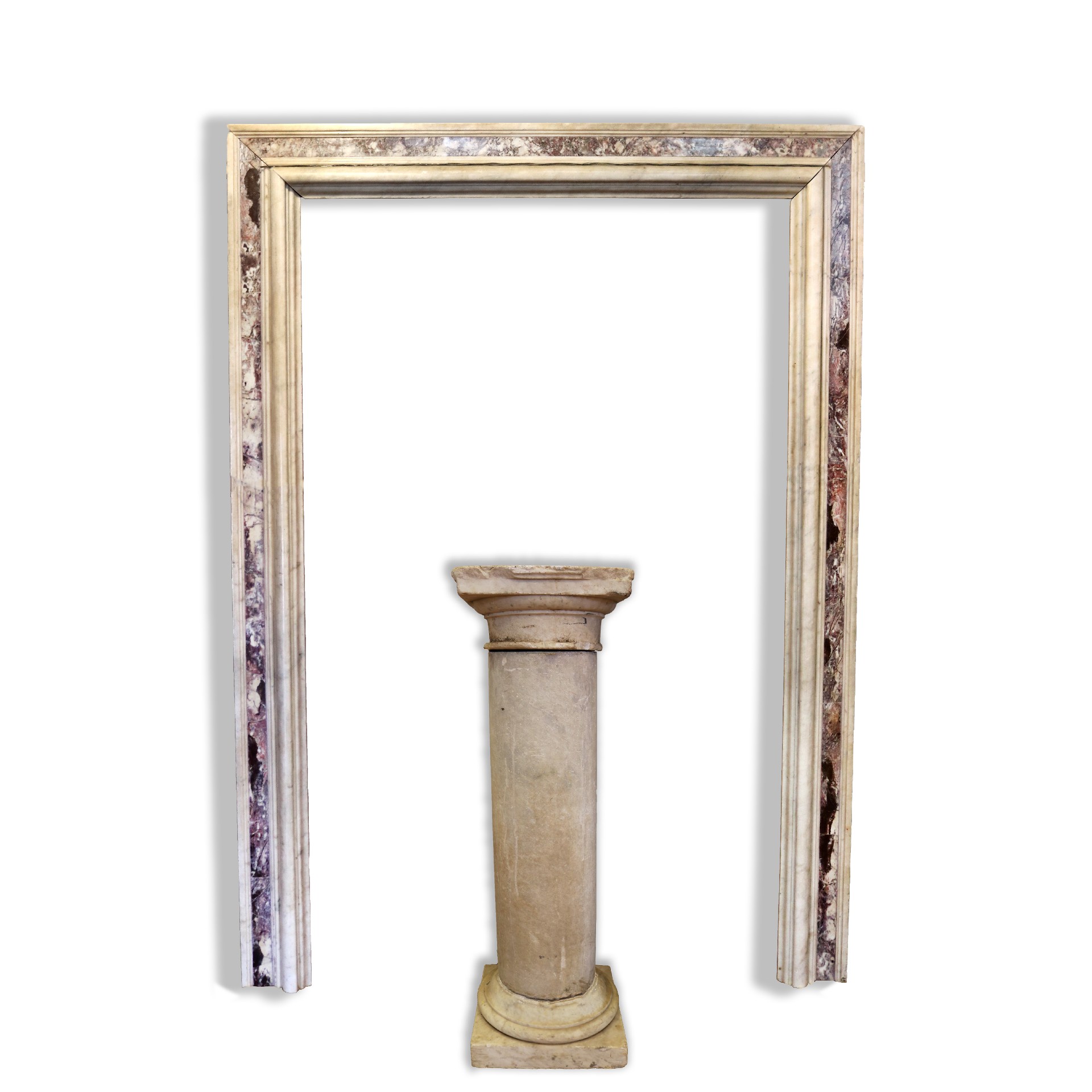 Antico portale in marmo - Portali, Finestre e Cornici - Architettura - Prodotti - Antichità Fiorillo