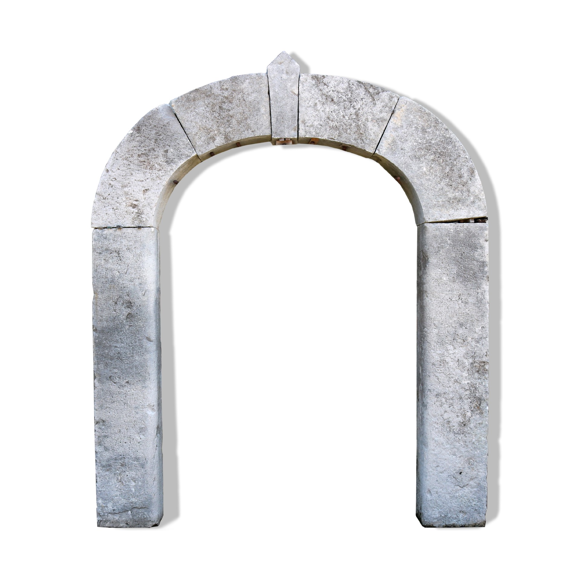 Antico portale in pietra. Epoca 1800. - Portali, Finestre e Cornici - Architettura - Prodotti - Antichità Fiorillo