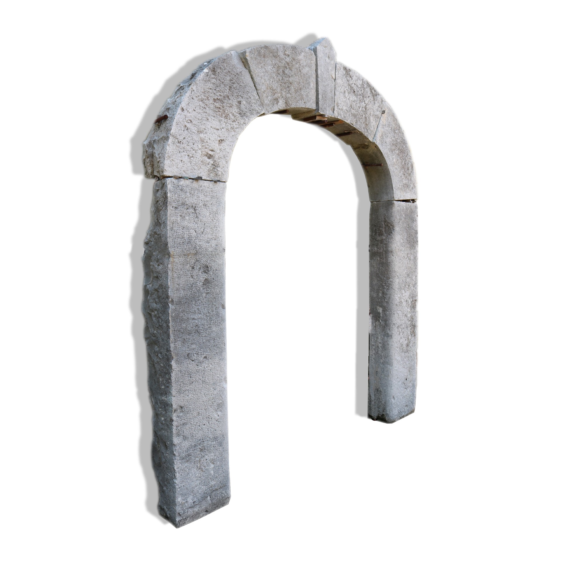 Antico portale in pietra. Epoca 1800. - 1