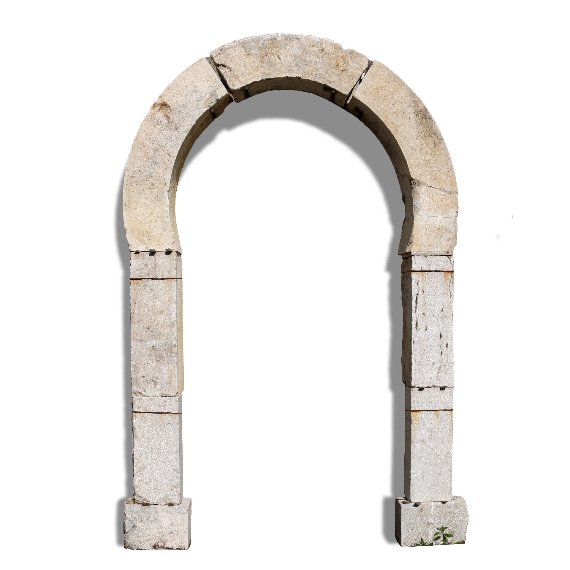 Portale antico in pietra. - Portali, Finestre e Cornici - Architettura - Prodotti - Antichità Fiorillo