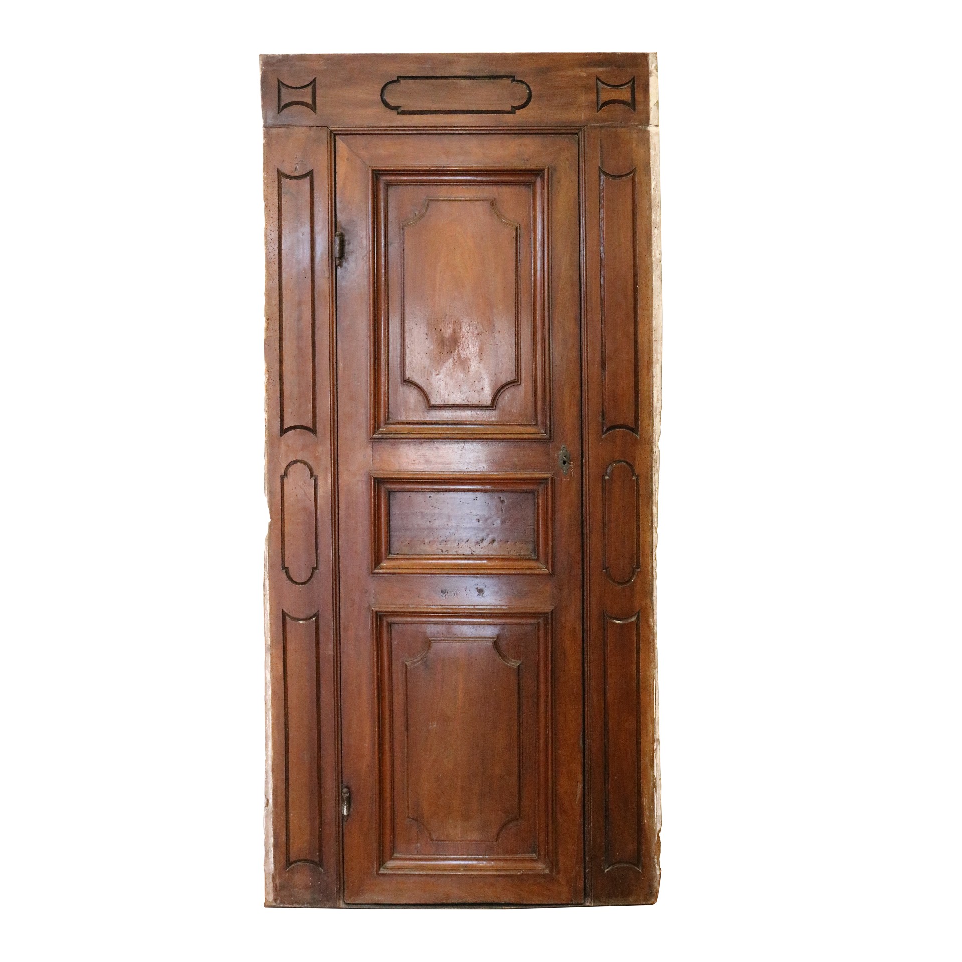 Antica porta in legno. - Porte Rare - Porte Antiche - Prodotti - Antichità Fiorillo