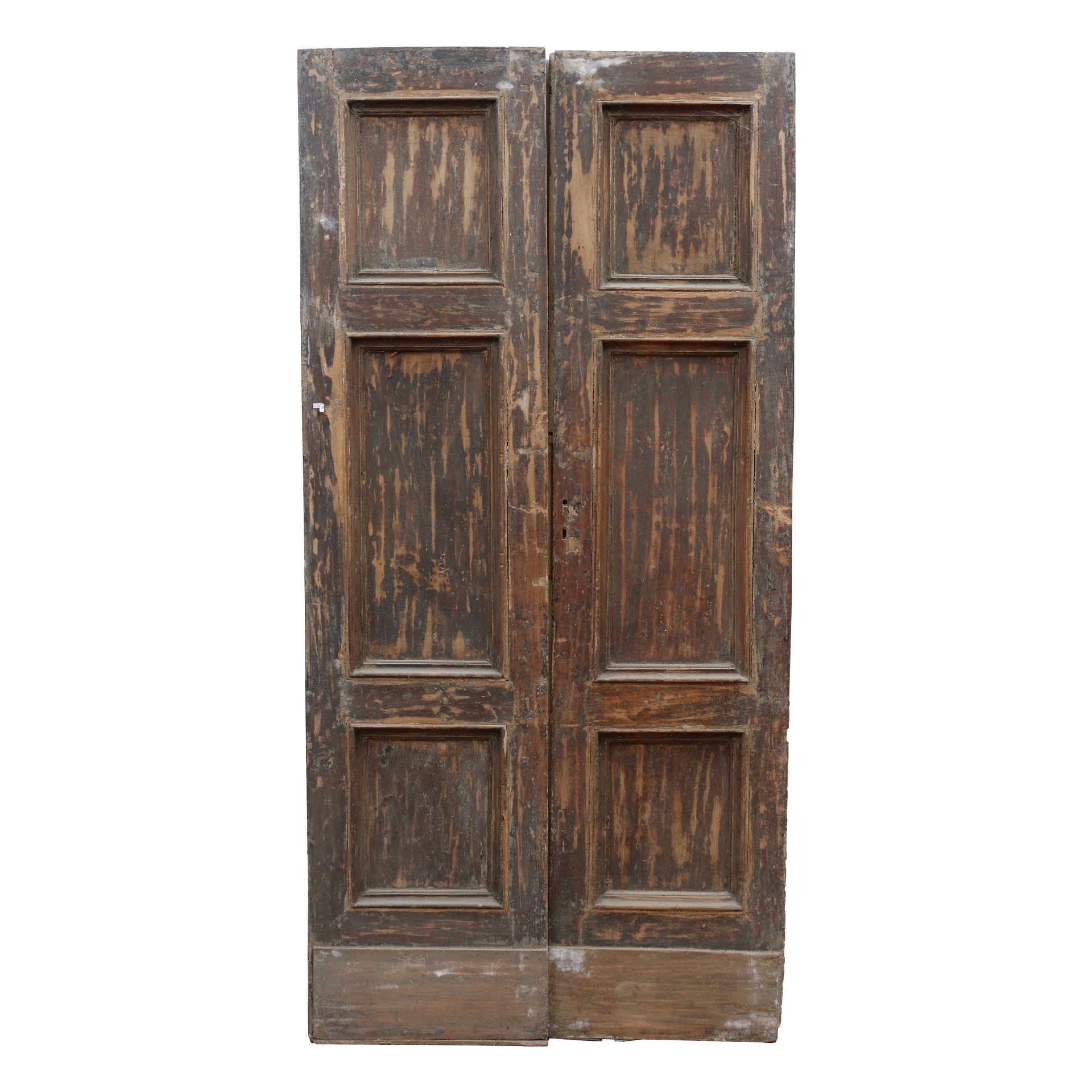 Due antiche porte in legno - 1