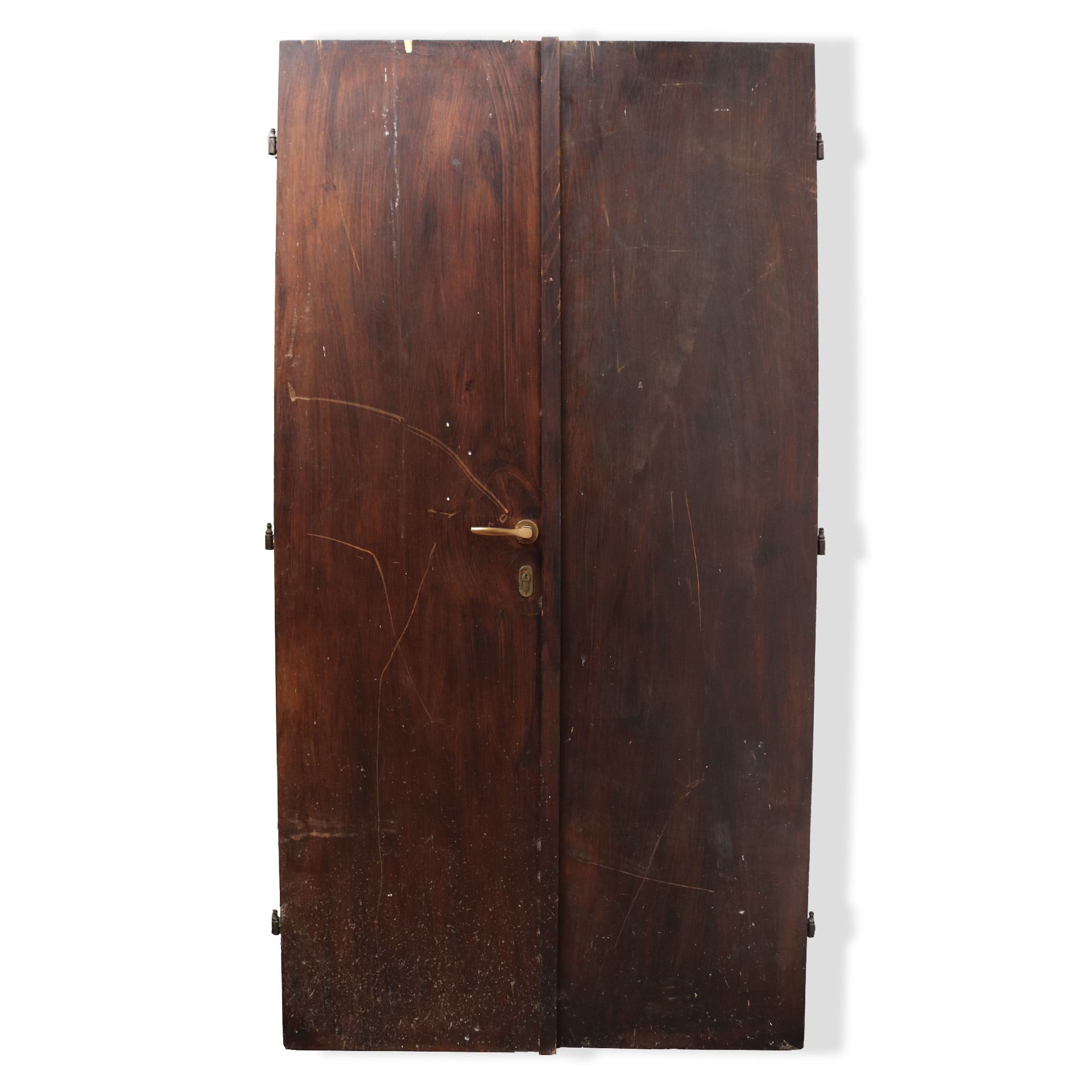 Portone antico in legno. - 1