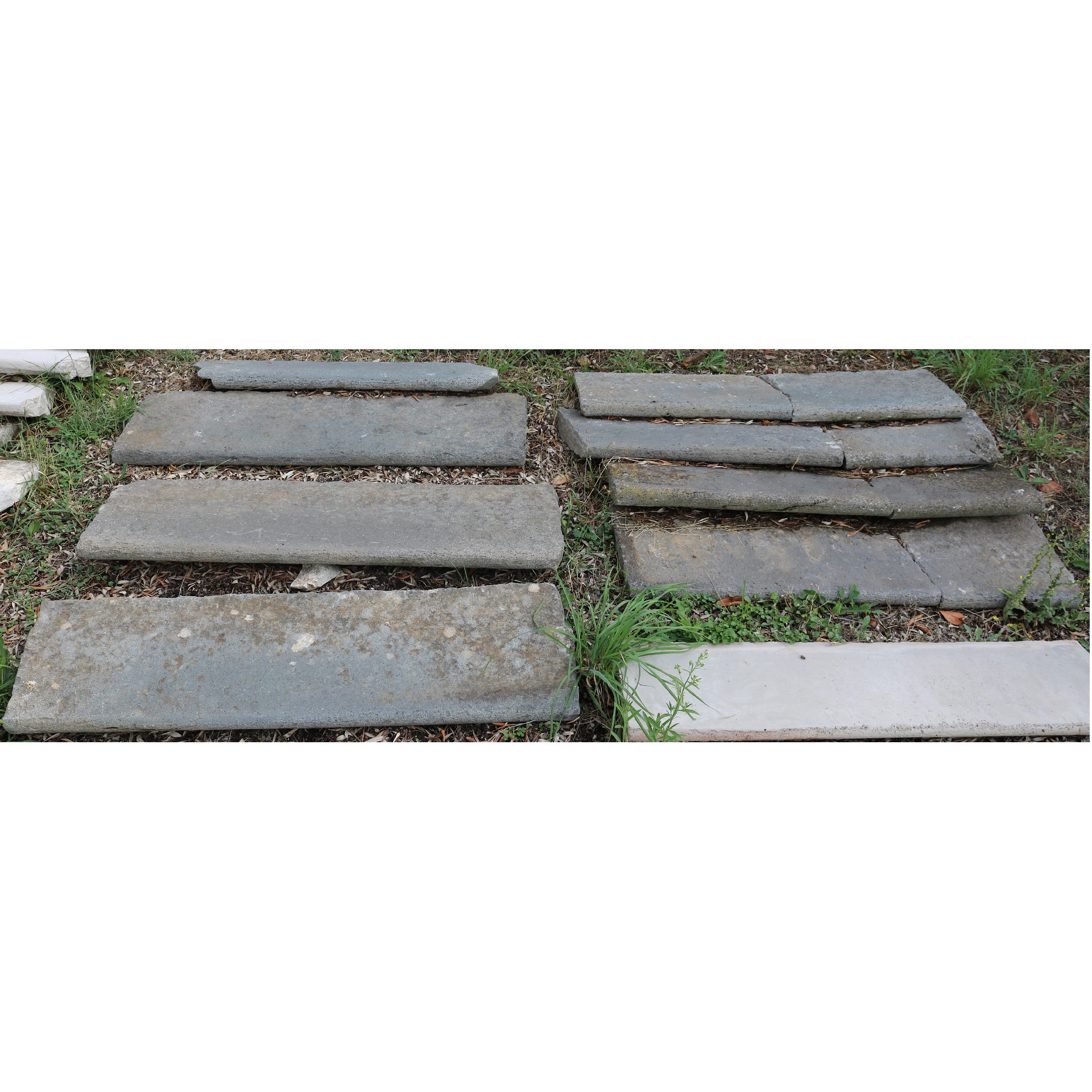 Antichi scalini in pietra - Scale Antiche - Architettura - Prodotti - Antichità Fiorillo