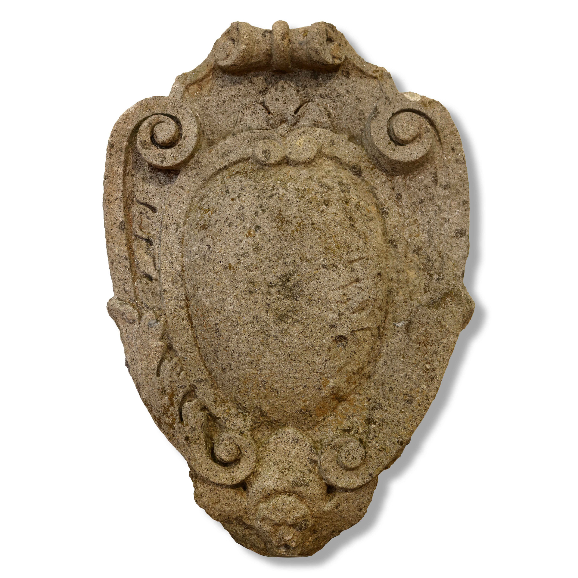 Stemma antico in pietra. - Stemmi antichi - Architettura - Prodotti - Antichità Fiorillo