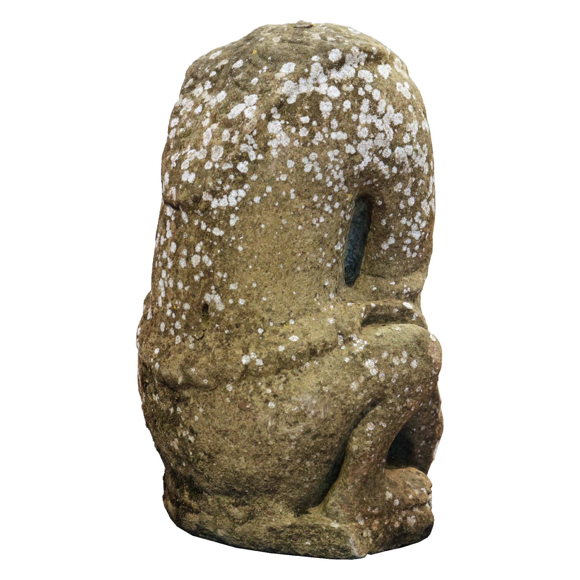 Ancient stone sculpture. - 1