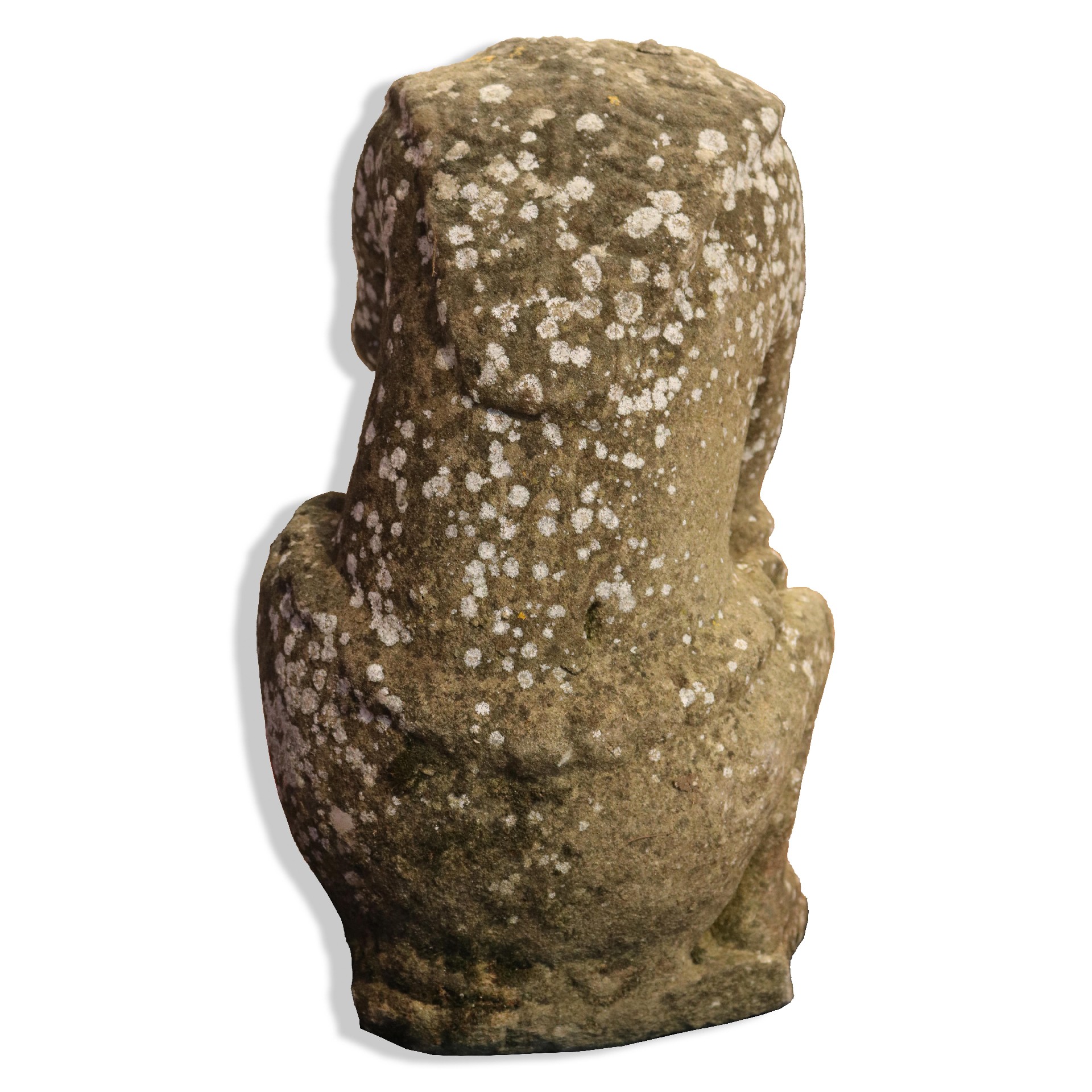 Ancient stone sculpture. - 1
