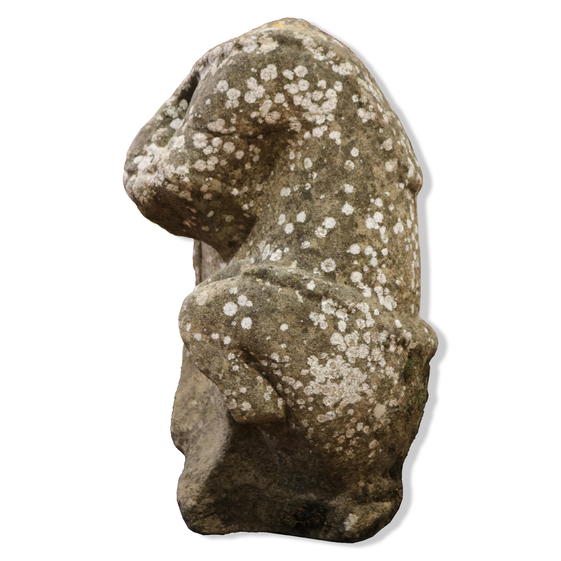 Ancient stone sculpture. - 1