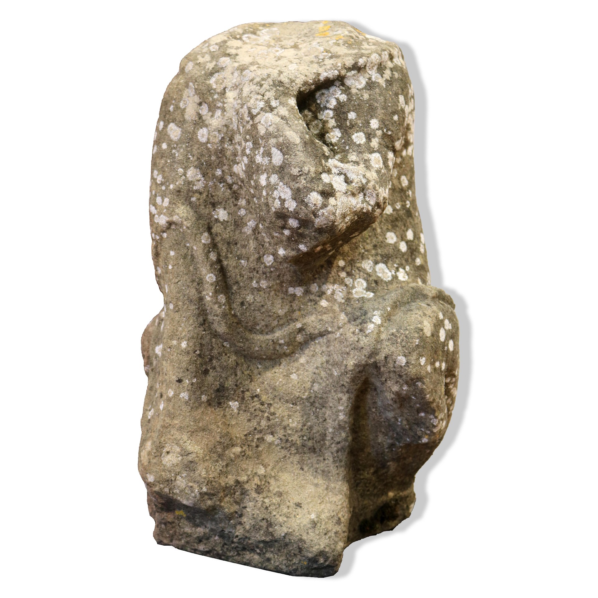 Ancient stone sculpture. - 1