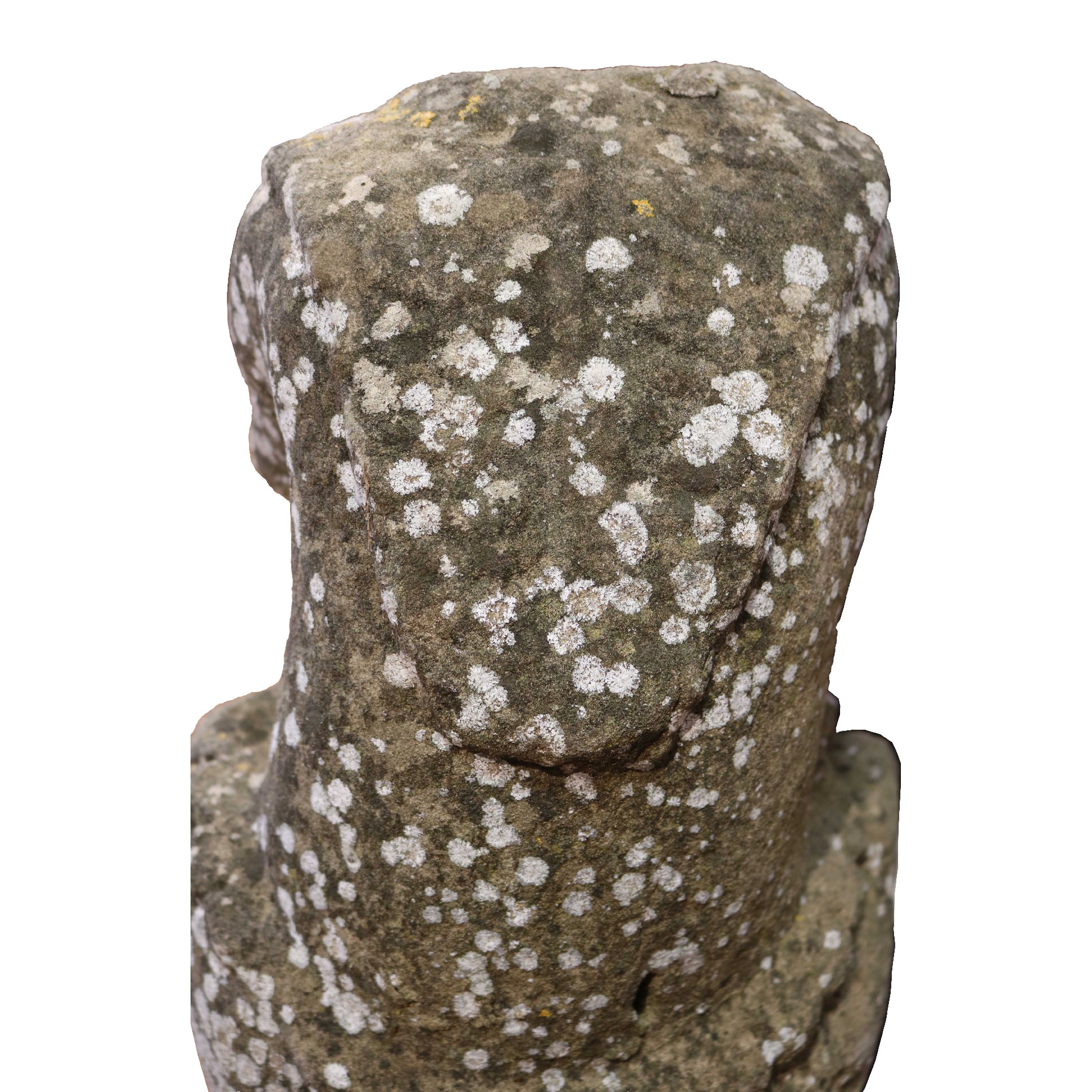 Ancient stone sculpture. - 1