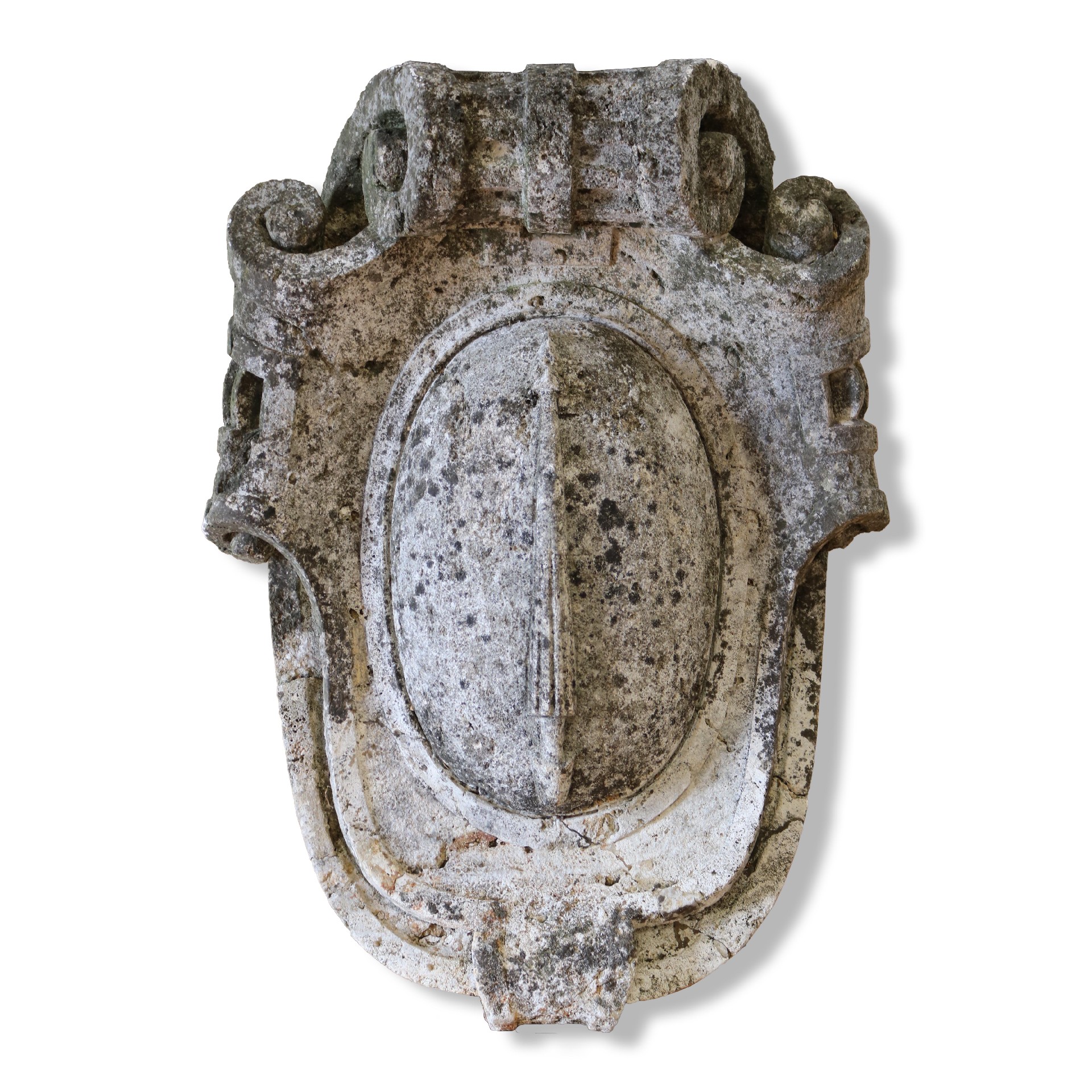 Stemma antico in pietra - Stemmi antichi - Architettura - Prodotti - Antichità Fiorillo