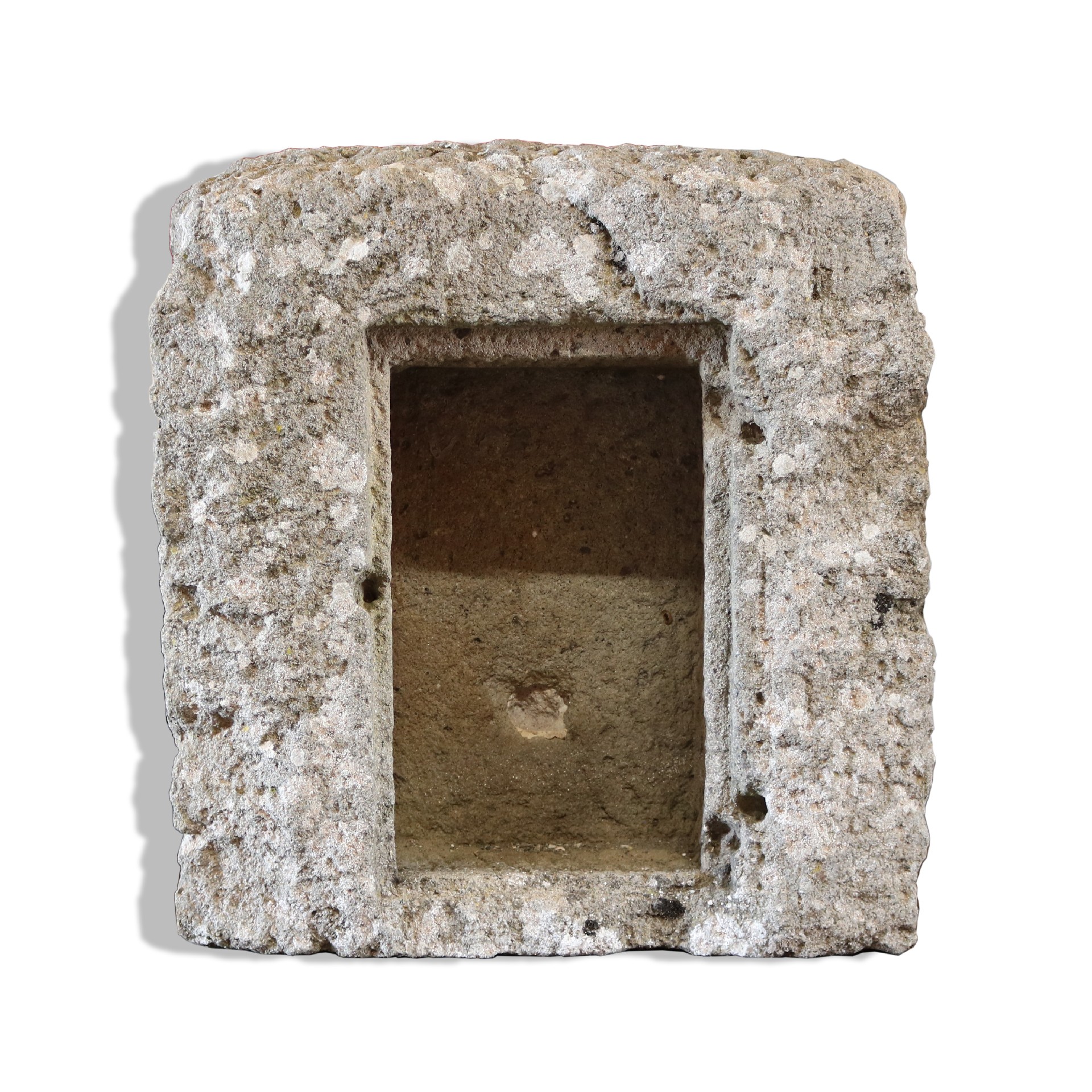 Antico tabernacolo in pietra. - Tabernacoli - Architettura - Prodotti - Antichità Fiorillo