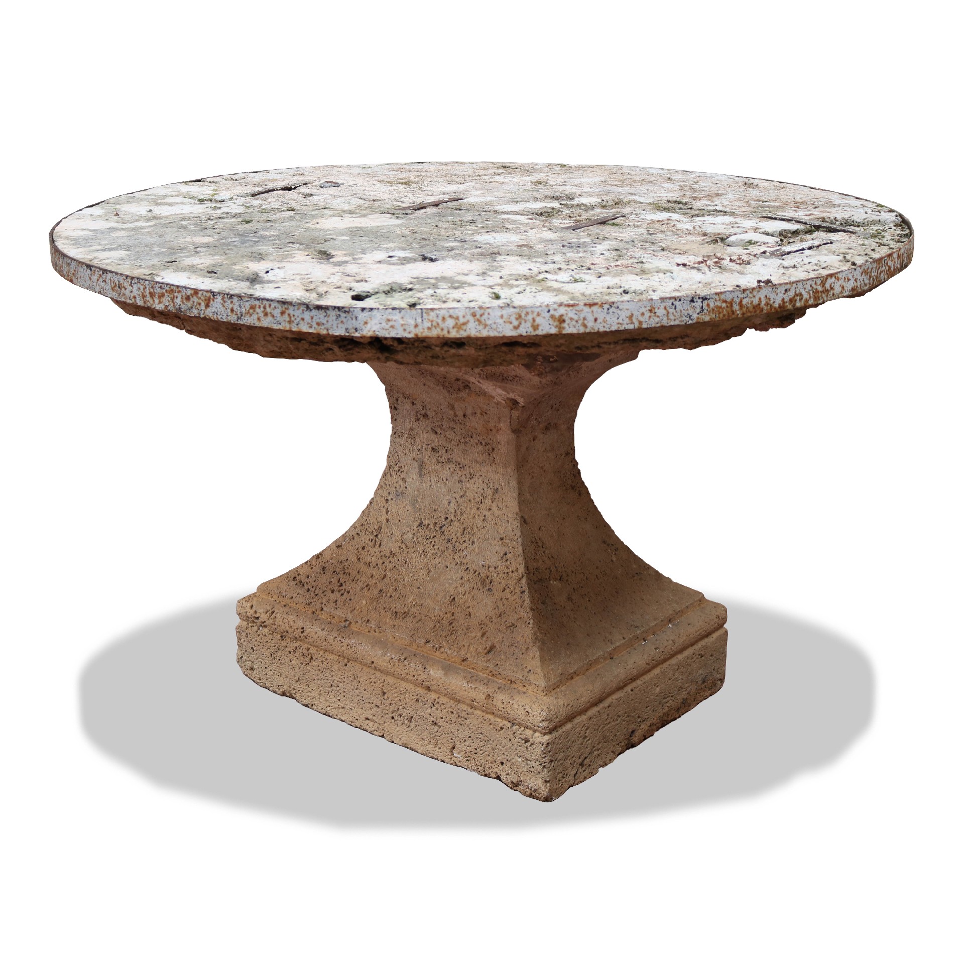 Tavolo antico in pietra. - 1