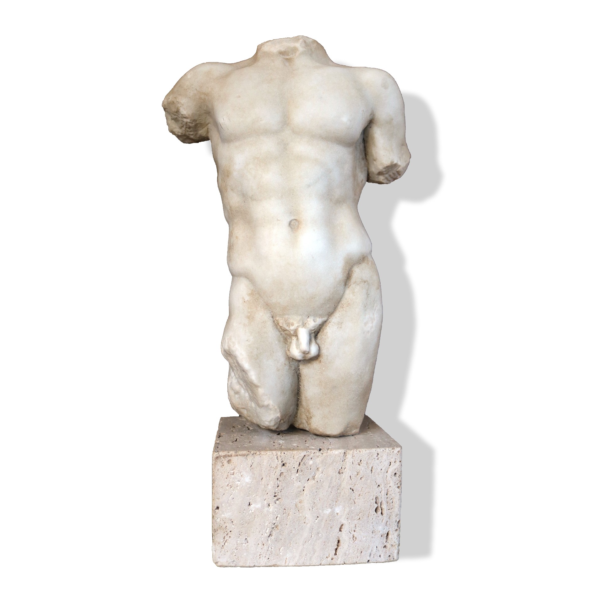 Scultura antica in marmo. Epoca 1800. - Statue Antiche - Sculture Antiche - Prodotti - Antichità Fiorillo