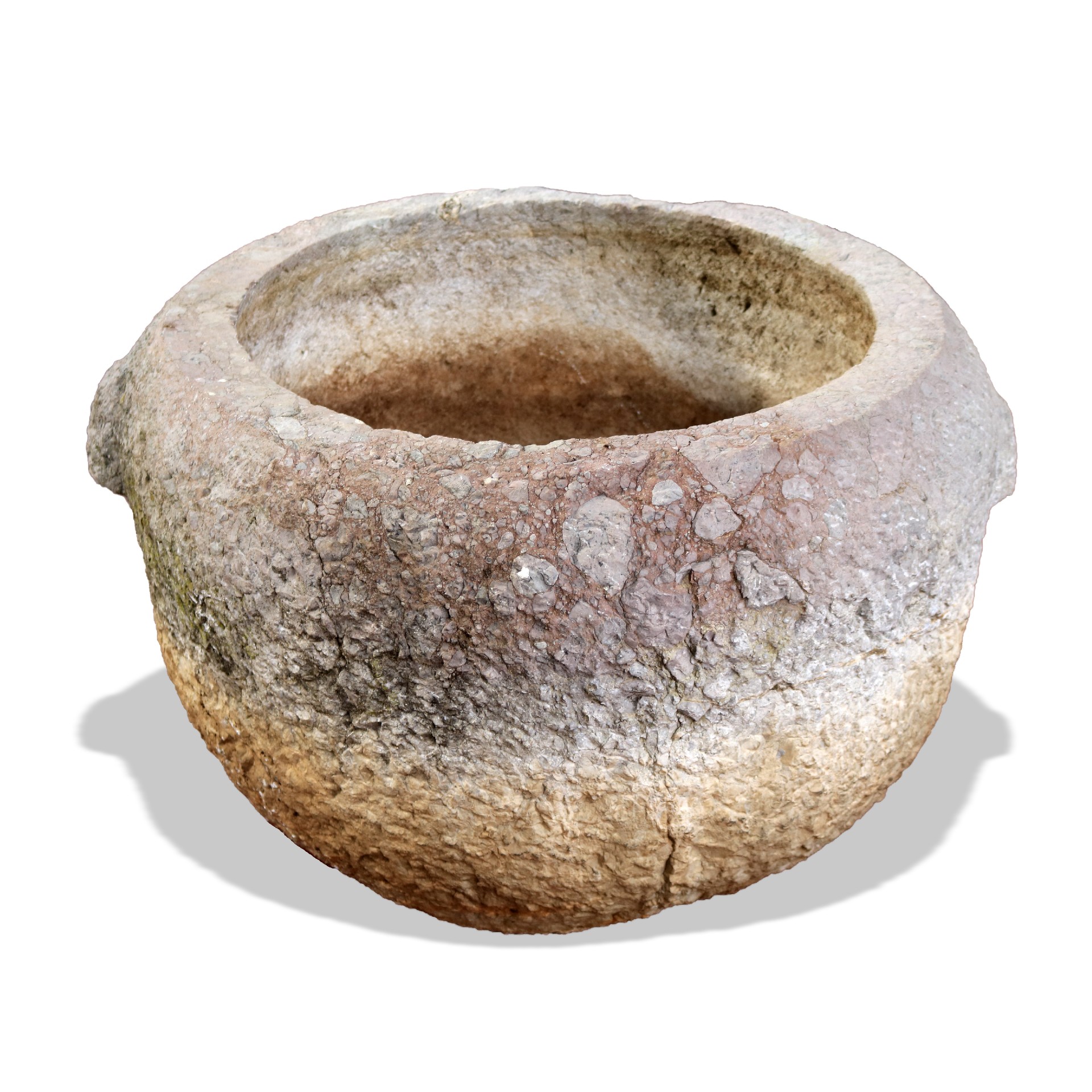 Antica vasca in pietra. - Fontane Antiche - Arredo Giardino - Prodotti - Antichità Fiorillo