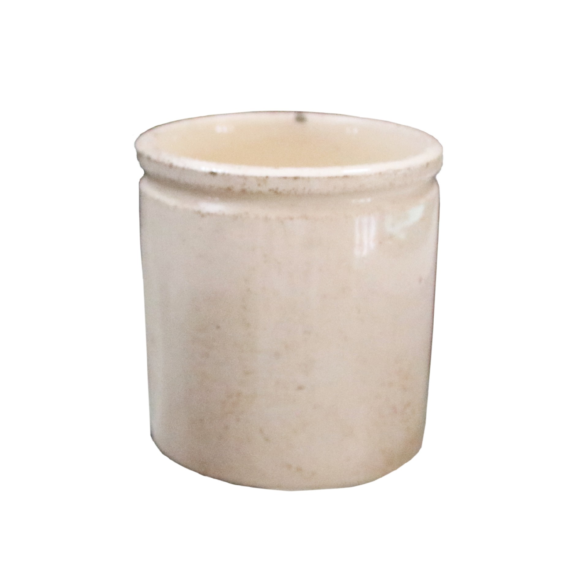 Antico vasetto smaltato - Ceramiche - Oggettistica - Prodotti - Antichità Fiorillo