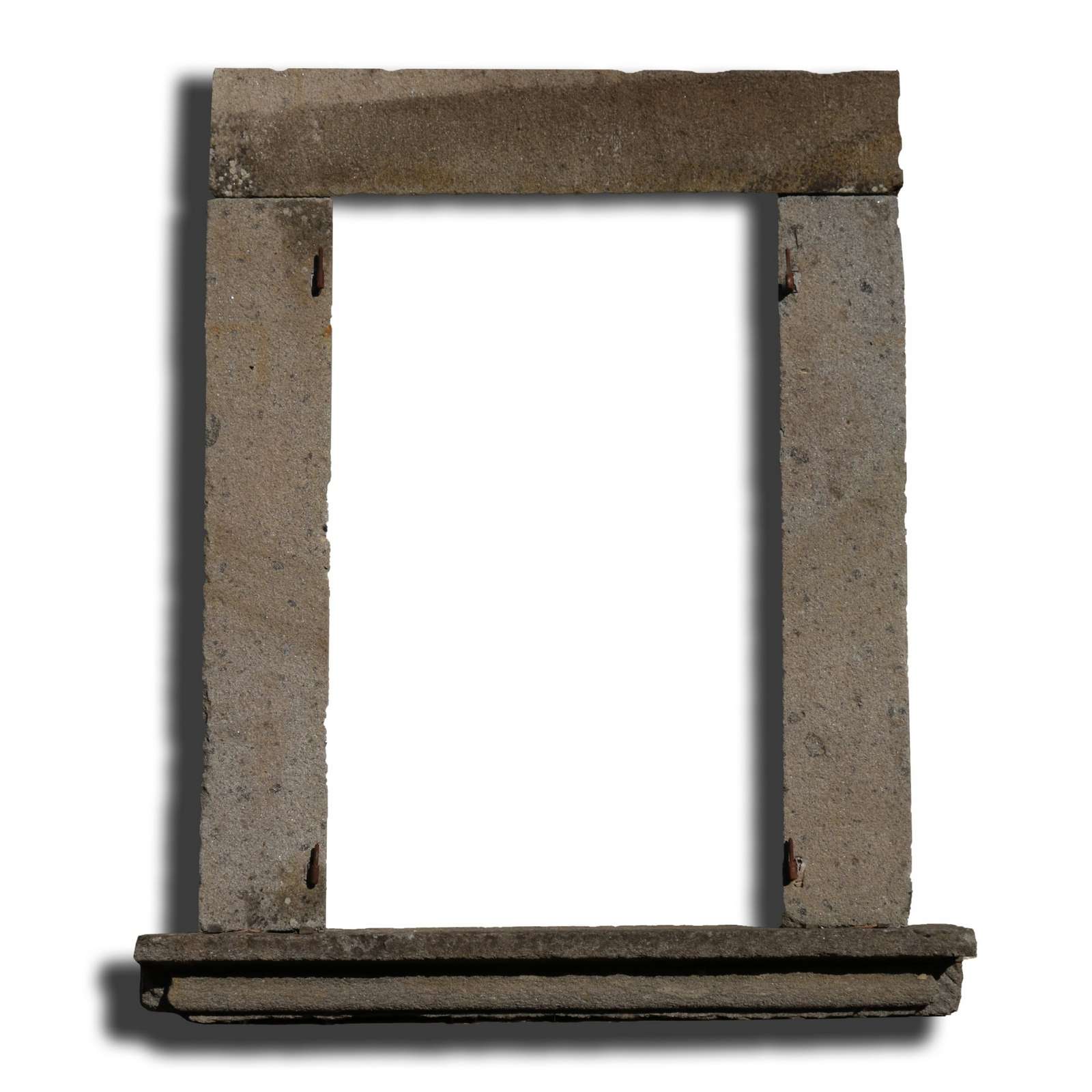 Antica finestra in pietra. Epoca 1800 - Portali, Finestre e Cornici - Architettura - Prodotti - Antichità Fiorillo